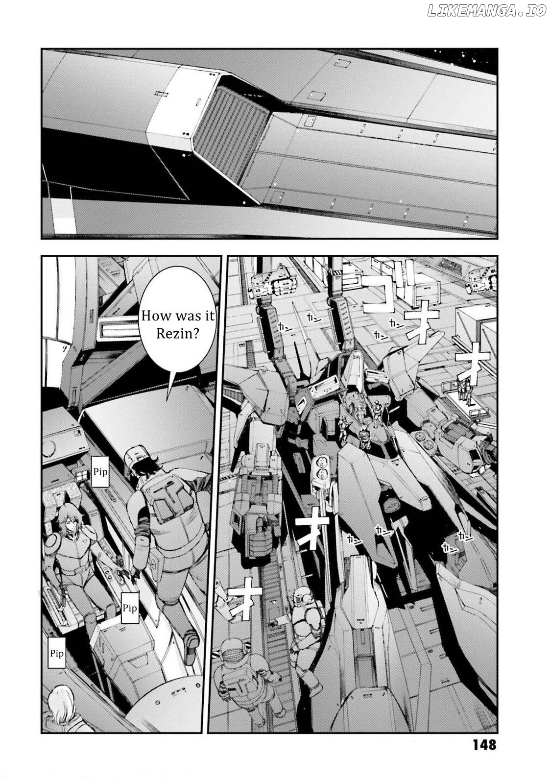 Kidou Senshi Gundam MSV-R: Johnny Ridden no Kikan Chapter 110 - page 20