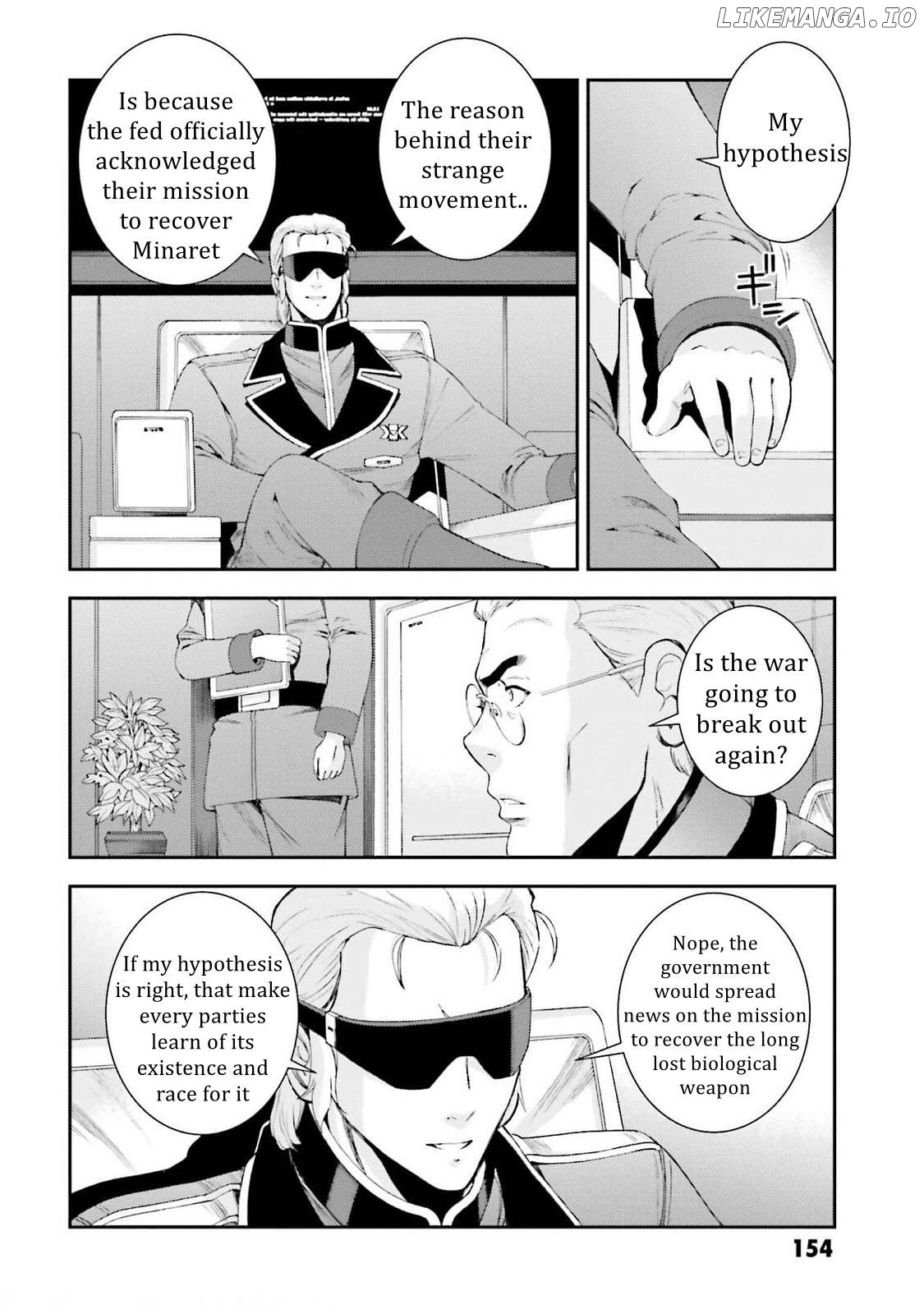 Kidou Senshi Gundam MSV-R: Johnny Ridden no Kikan Chapter 110 - page 26