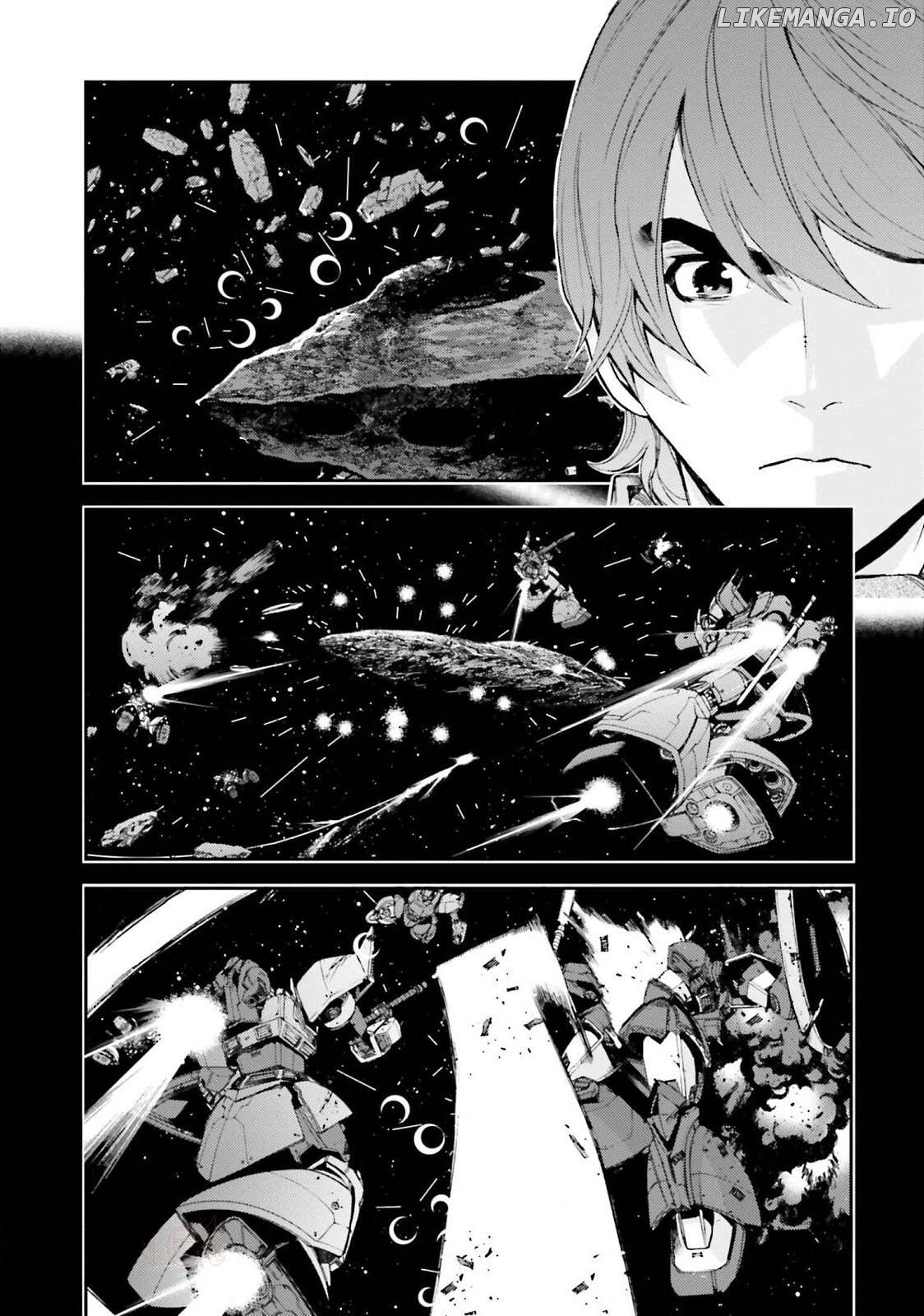 Kidou Senshi Gundam MSV-R: Johnny Ridden no Kikan Chapter 110 - page 3