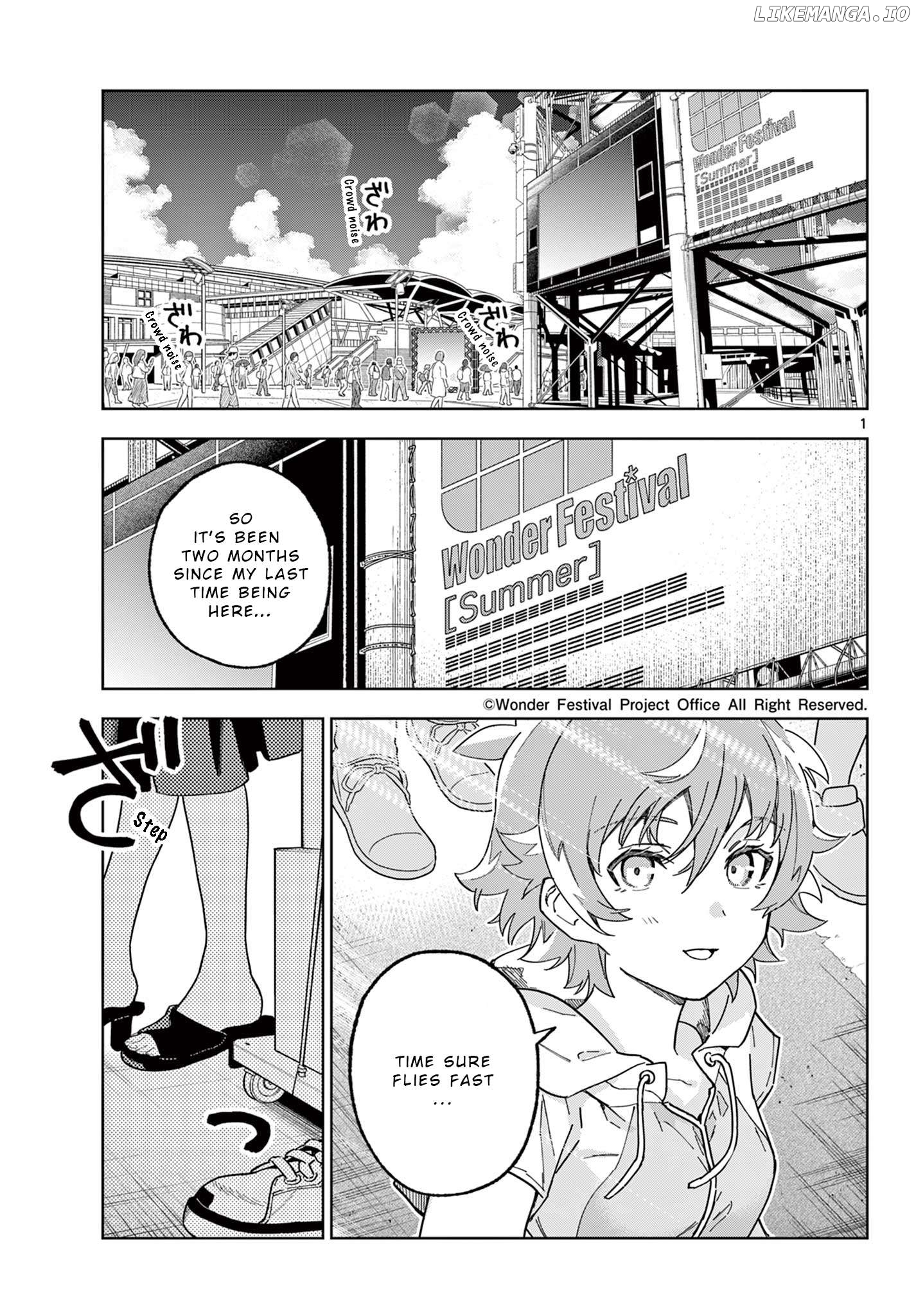 Gareki!: After School Of Modeler Girls Chapter 12 - page 2