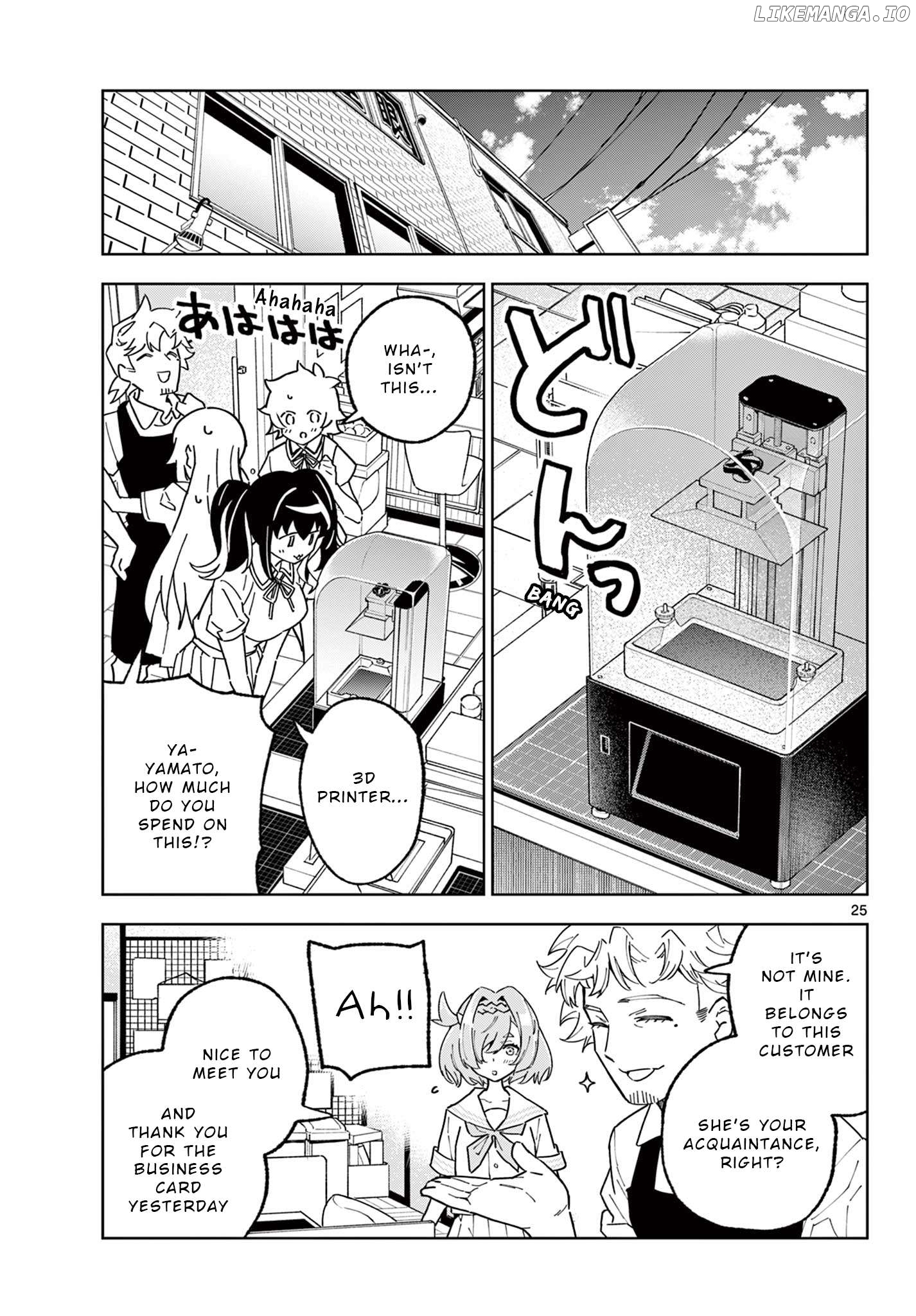 Gareki!: After School Of Modeler Girls Chapter 12 - page 25