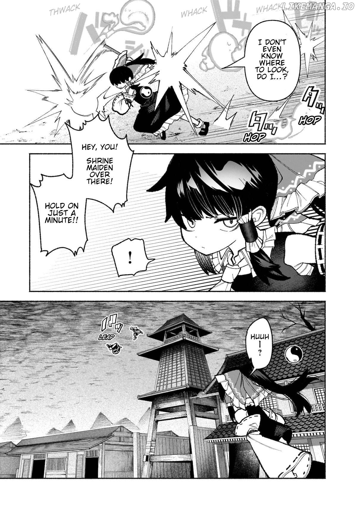 Touhou Chireikiden ~ Hansoku Tantei Satori Chapter 35 - page 11