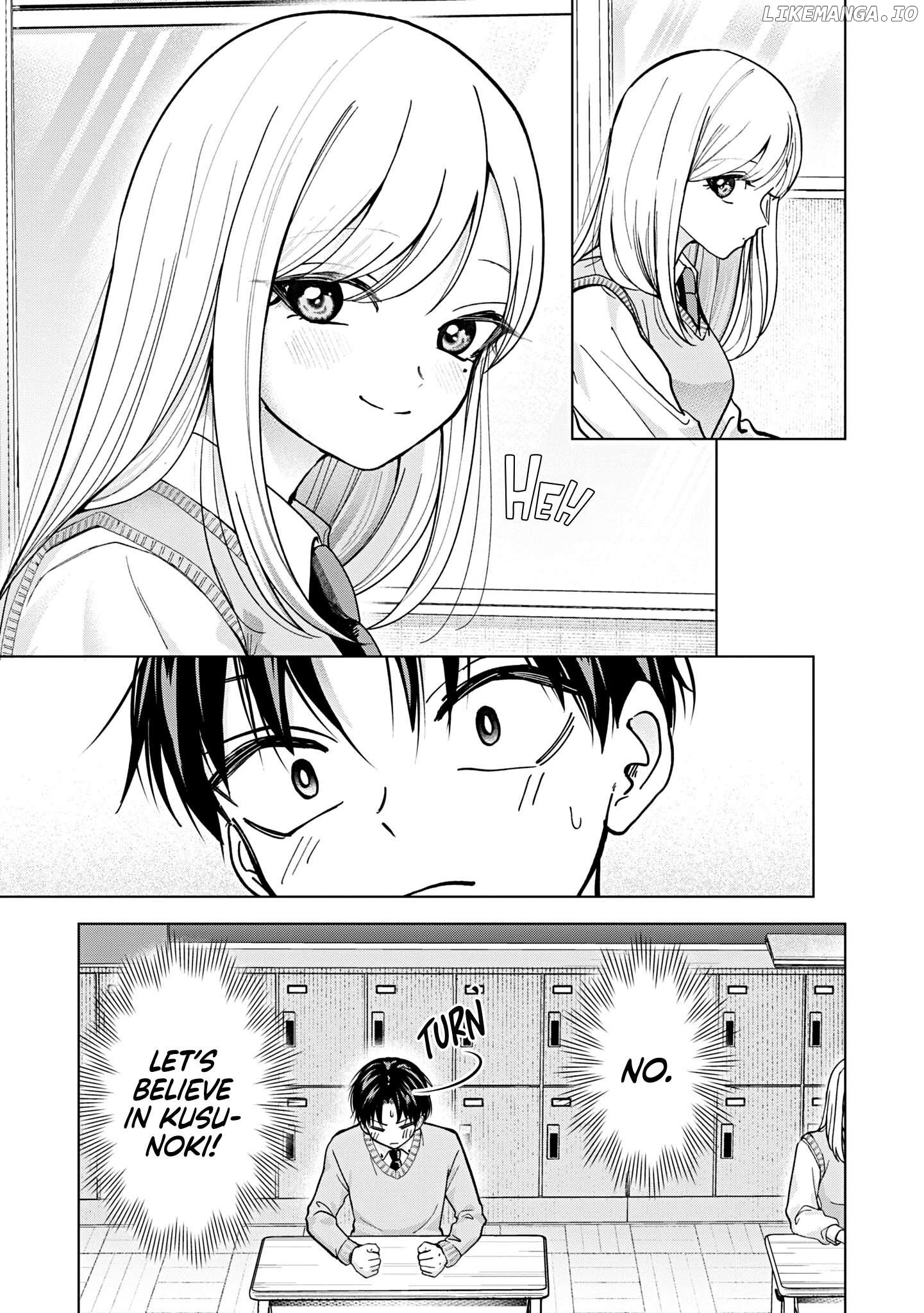 Kusunoki-San Failed To Debut In High School Chapter 17 - page 6