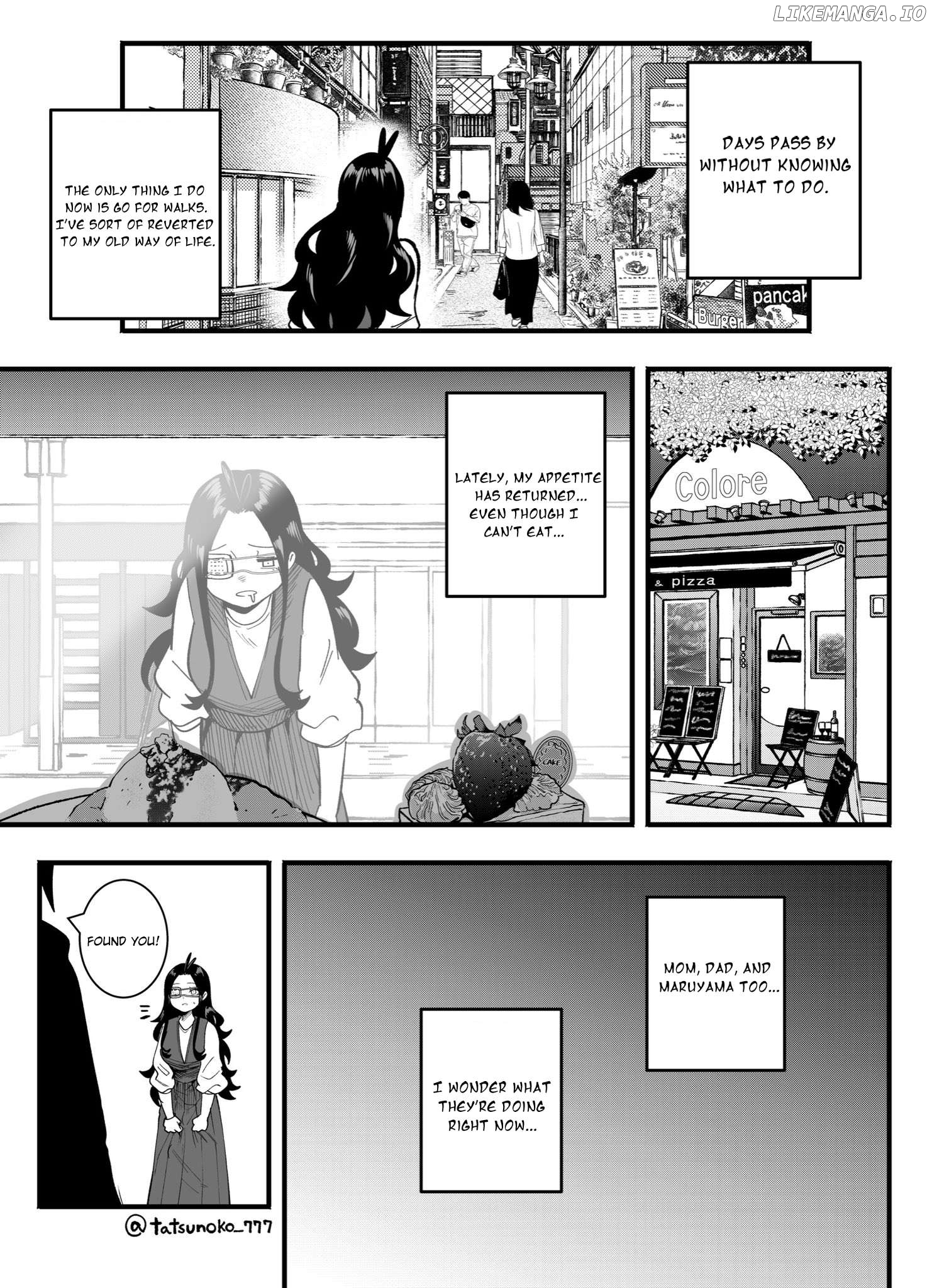 Mou Furenai Kimi Chapter 44 - page 3