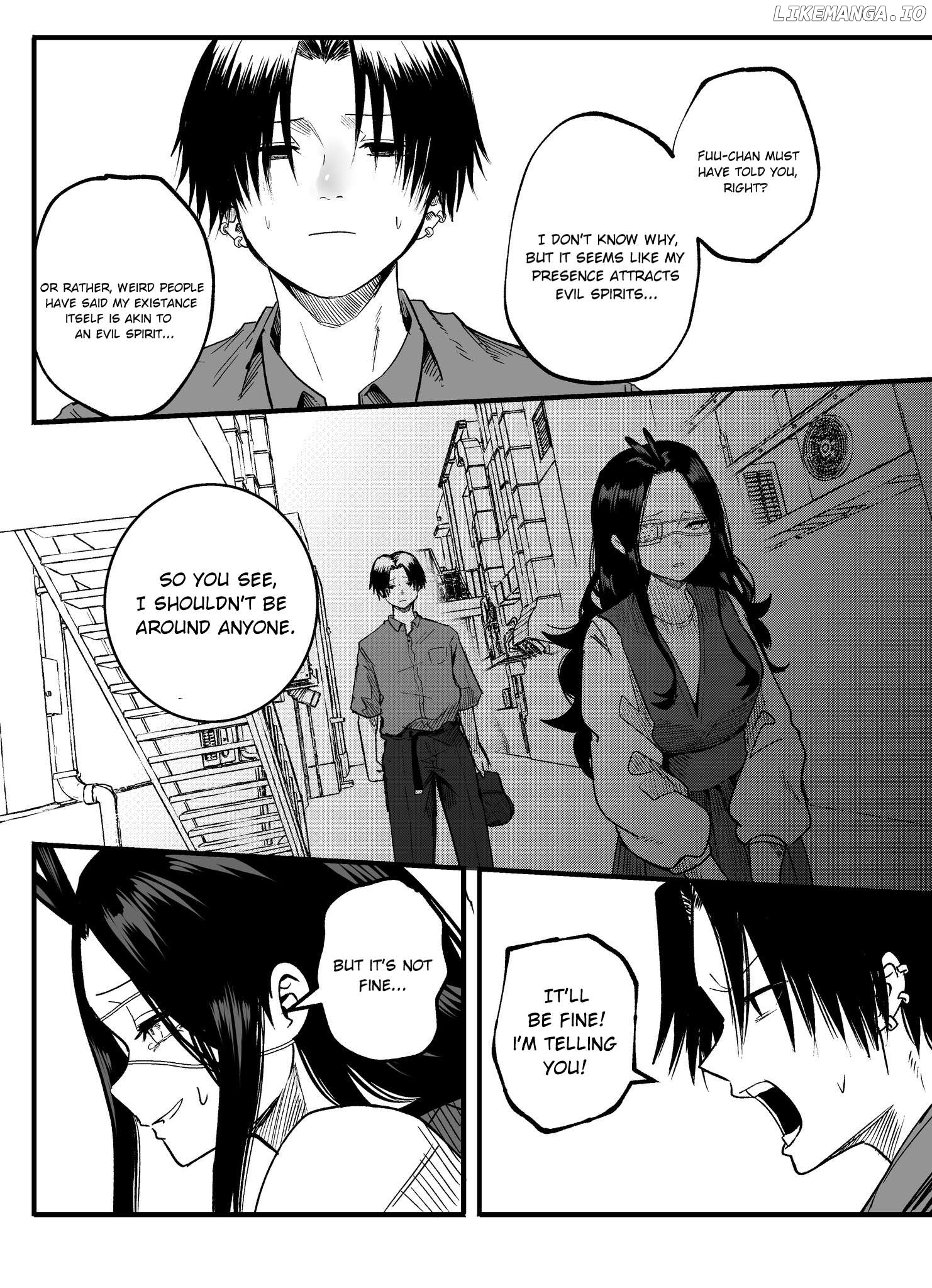 Mou Furenai Kimi Chapter 45 - page 4