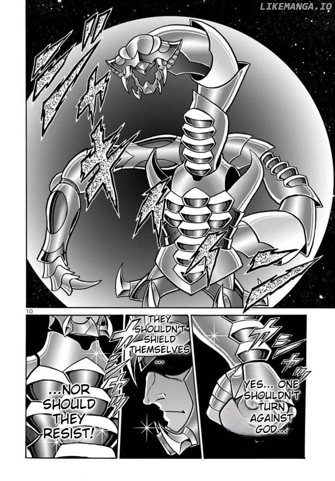 Saint Seiya - Rerise Of Poseidon Chapter 7 - page 10