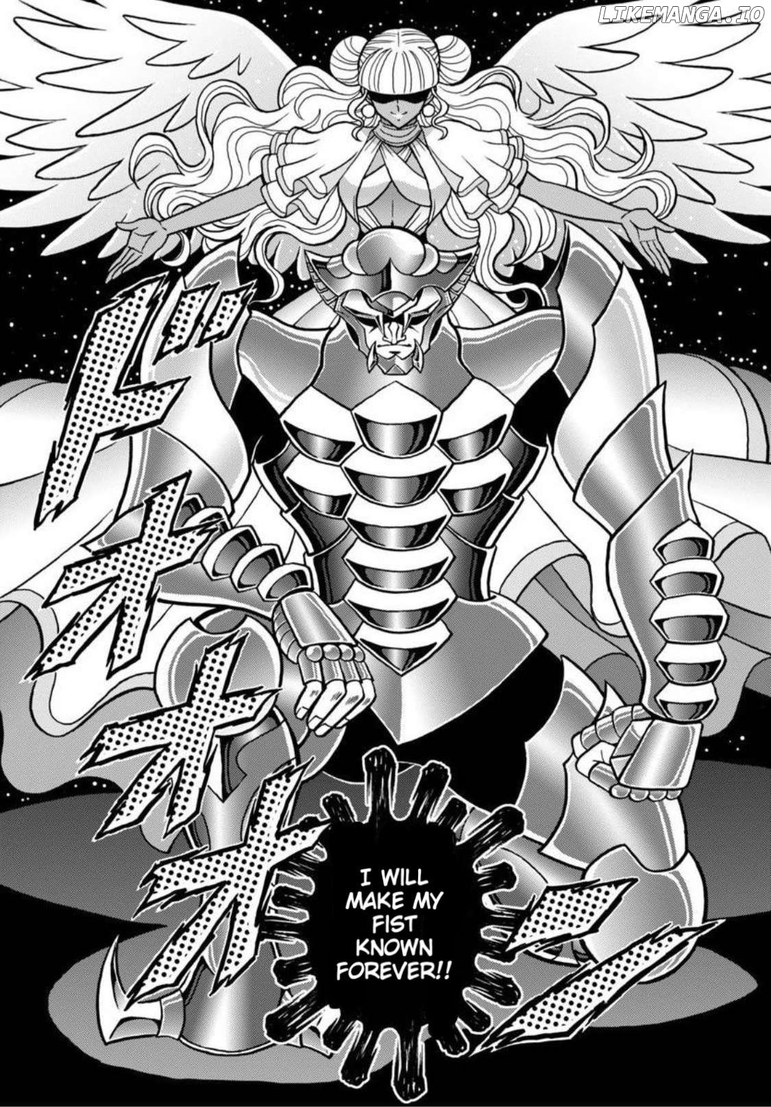 Saint Seiya - Rerise Of Poseidon Chapter 7 - page 11