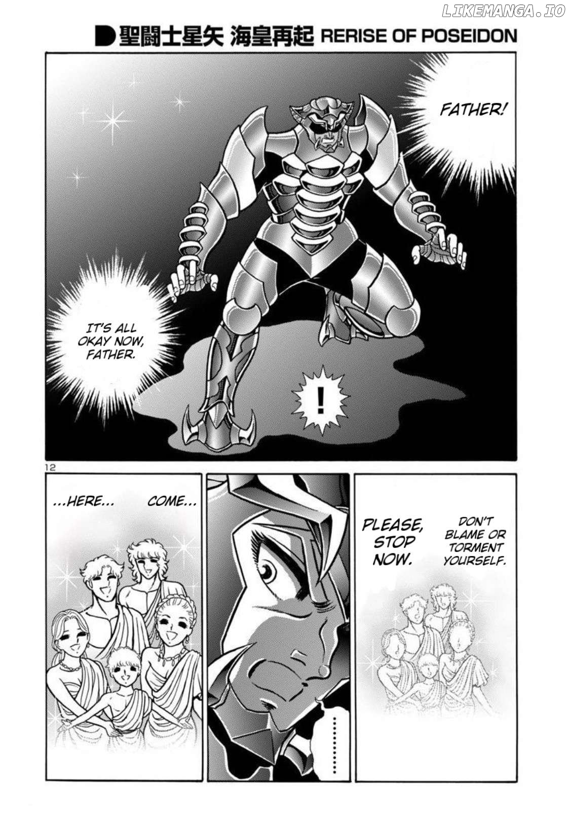 Saint Seiya - Rerise Of Poseidon Chapter 7 - page 12