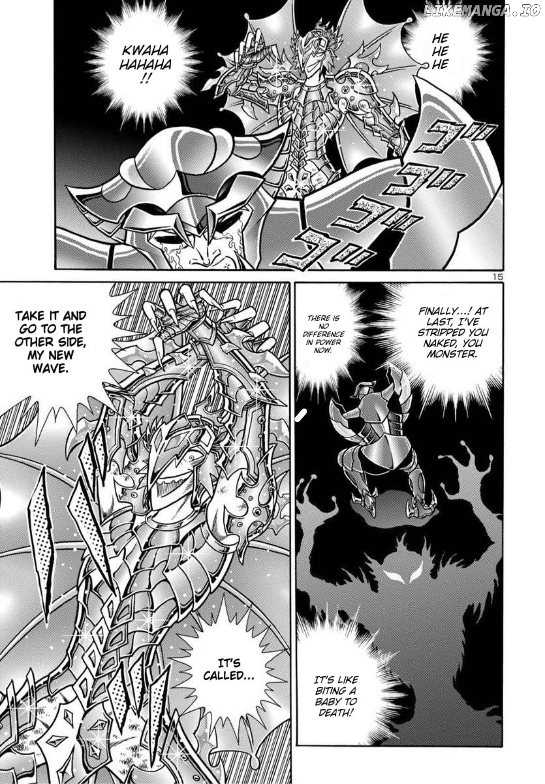 Saint Seiya - Rerise Of Poseidon Chapter 7 - page 15