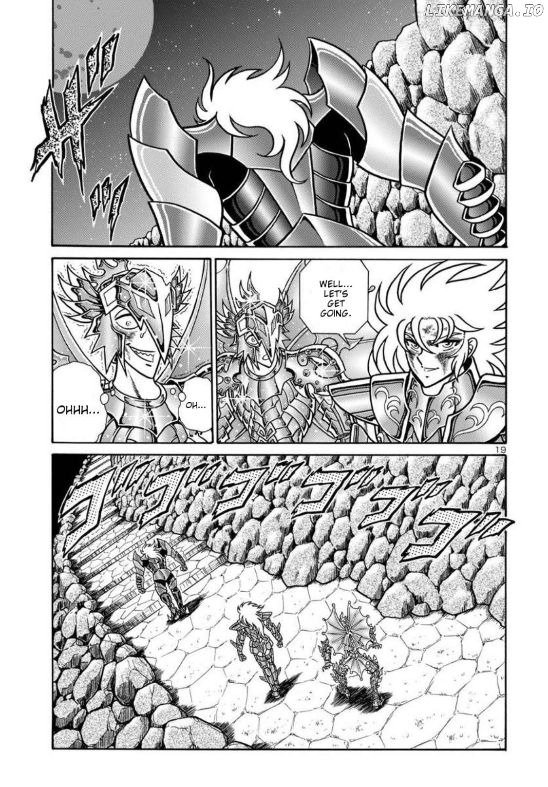 Saint Seiya - Rerise Of Poseidon Chapter 7 - page 19