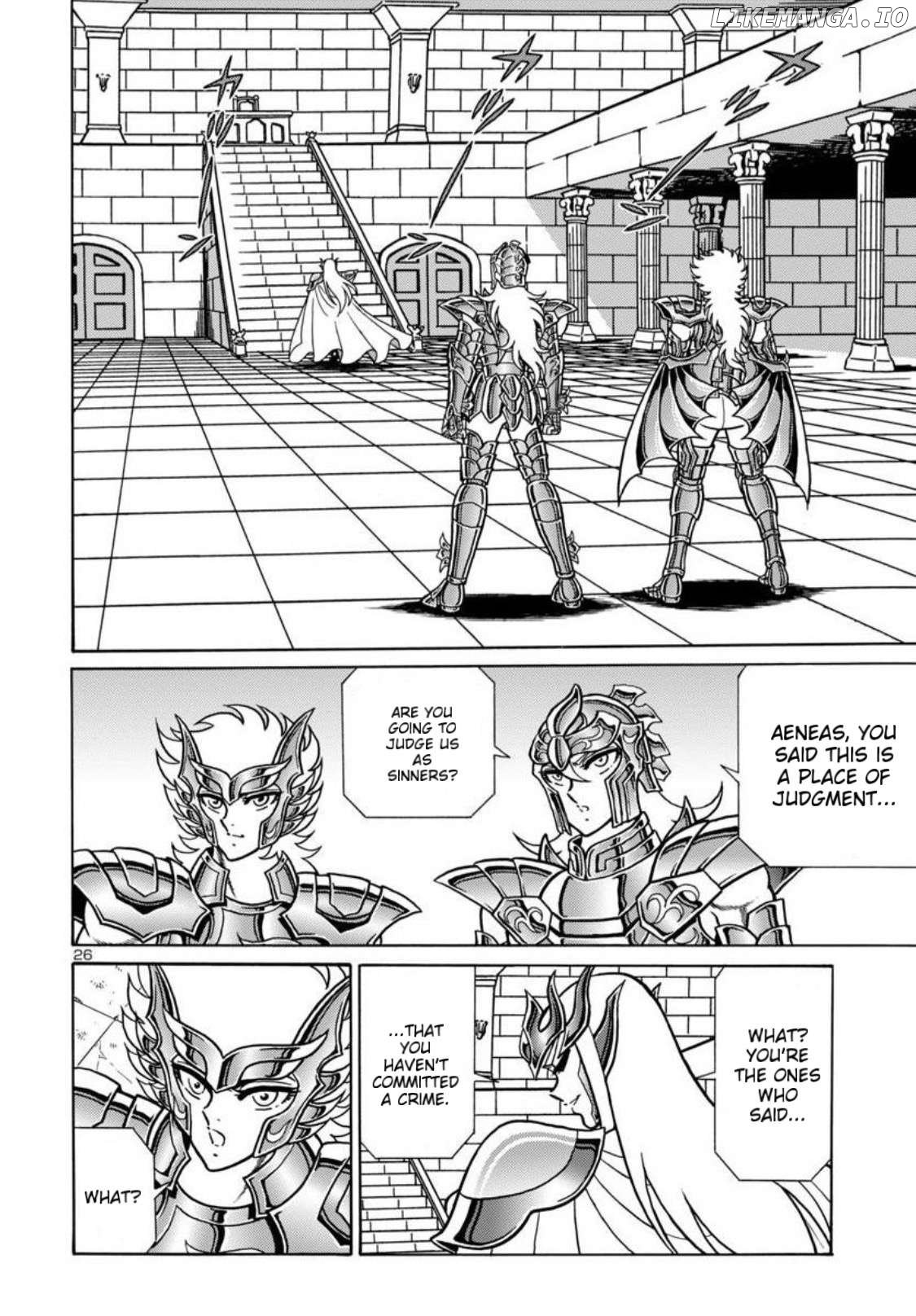 Saint Seiya - Rerise Of Poseidon Chapter 7 - page 26