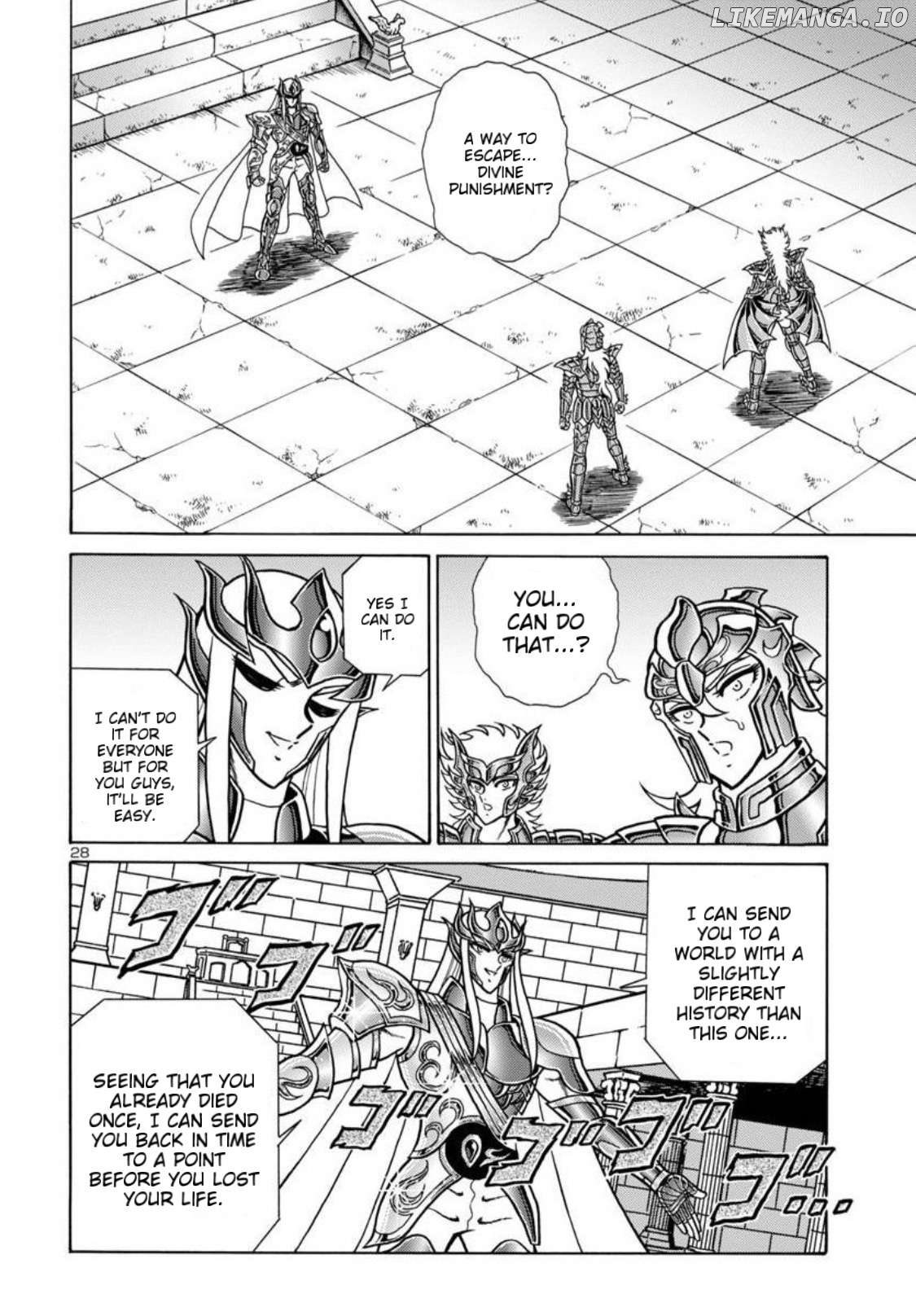 Saint Seiya - Rerise Of Poseidon Chapter 7 - page 28