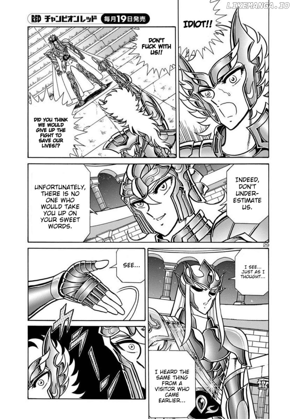 Saint Seiya - Rerise Of Poseidon Chapter 7 - page 29