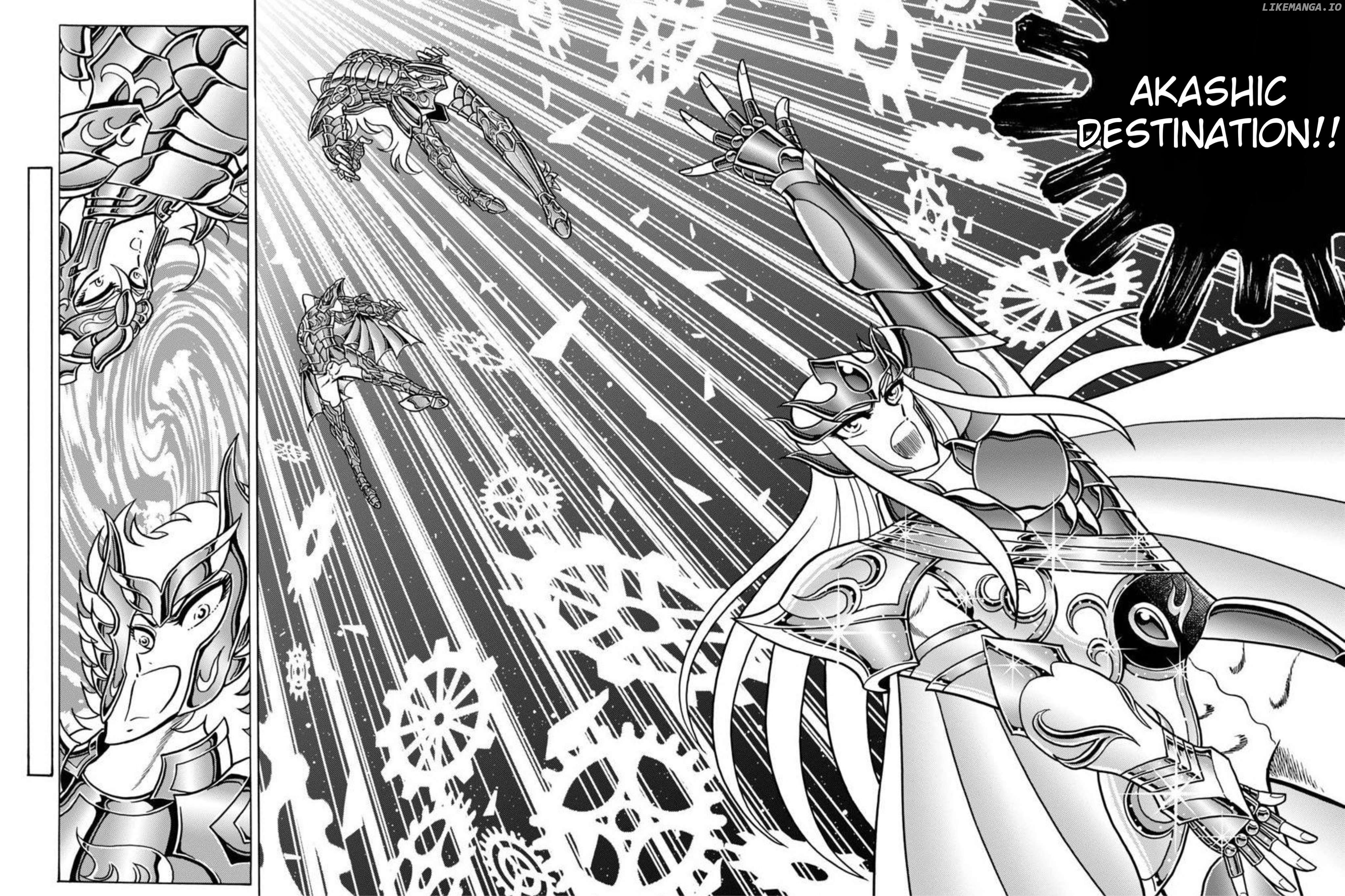 Saint Seiya - Rerise Of Poseidon Chapter 7 - page 32