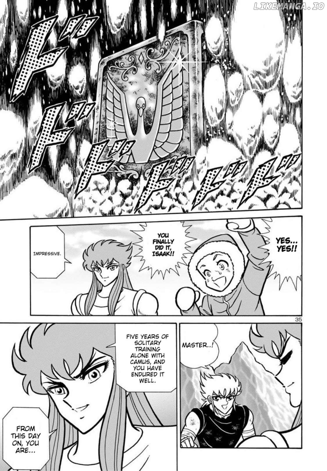 Saint Seiya - Rerise Of Poseidon Chapter 7 - page 34