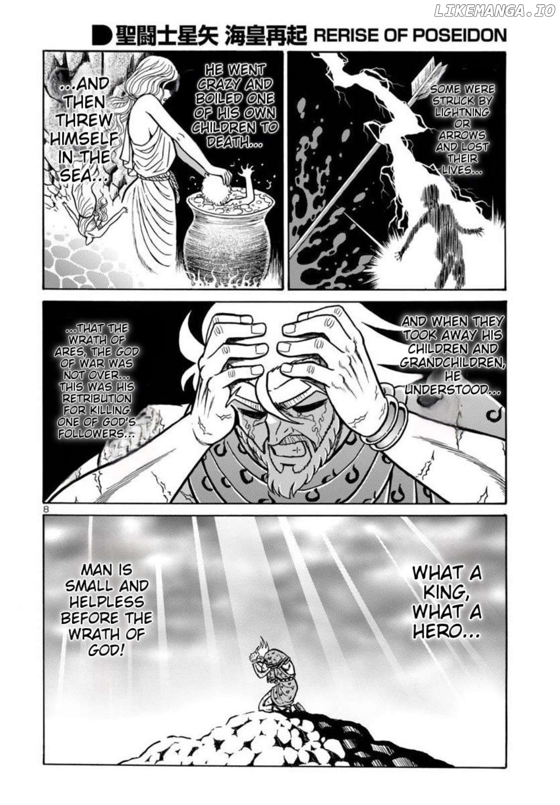 Saint Seiya - Rerise Of Poseidon Chapter 7 - page 8