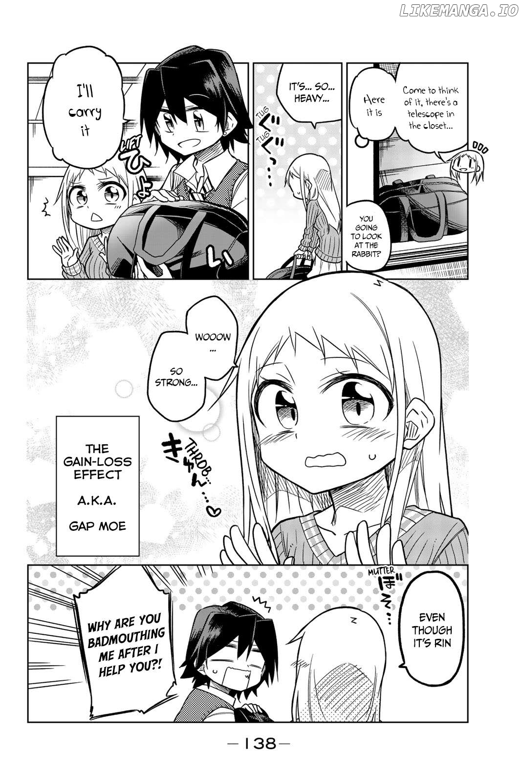 Mako-san Wa Shindemo Jiritsu Shinai Chapter 41 - page 7