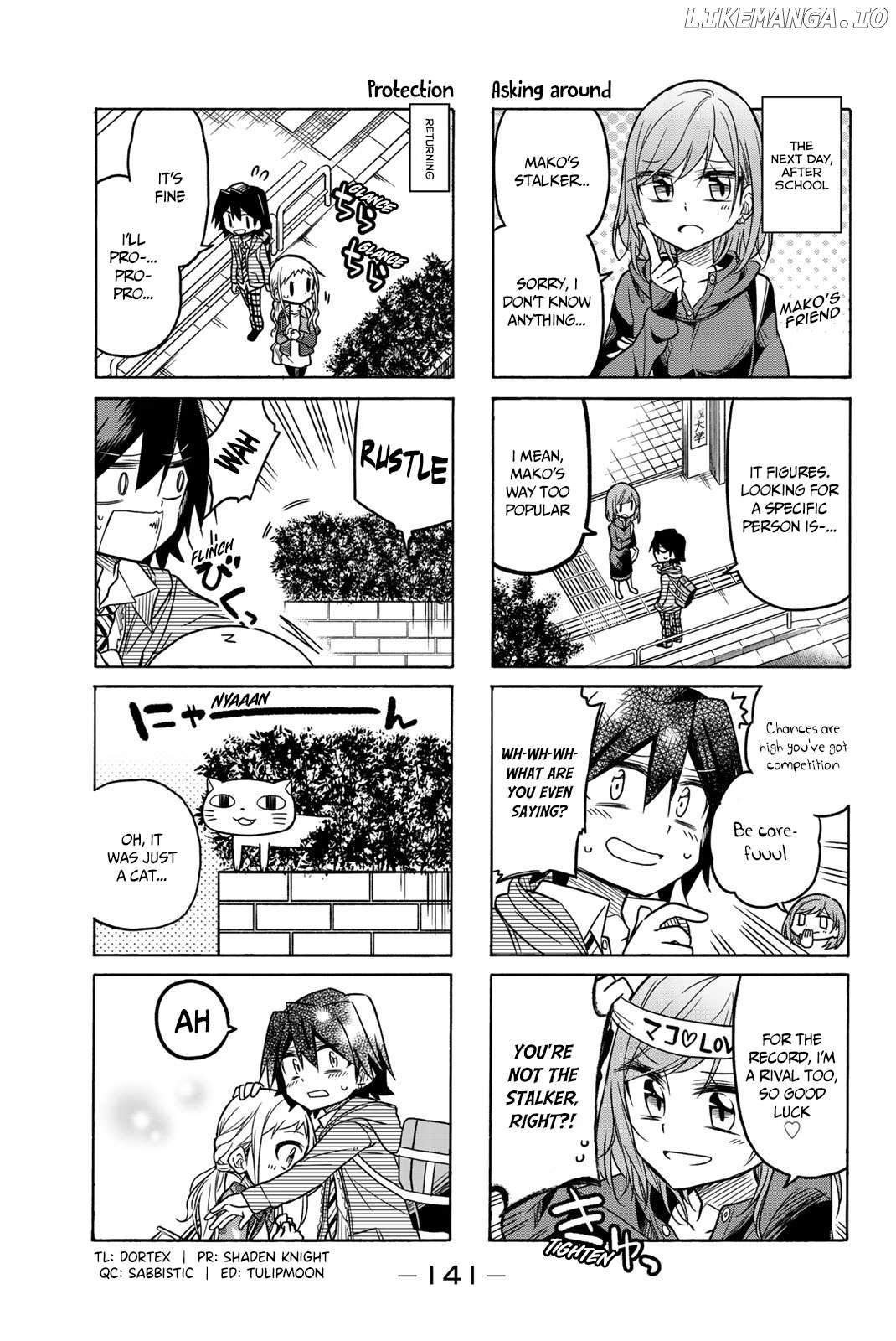 Mako-san Wa Shindemo Jiritsu Shinai Chapter 42 - page 4