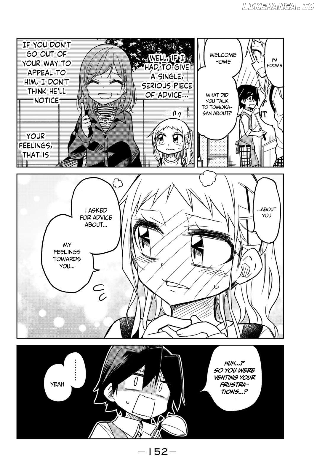 Mako-san Wa Shindemo Jiritsu Shinai Chapter 43 - page 7