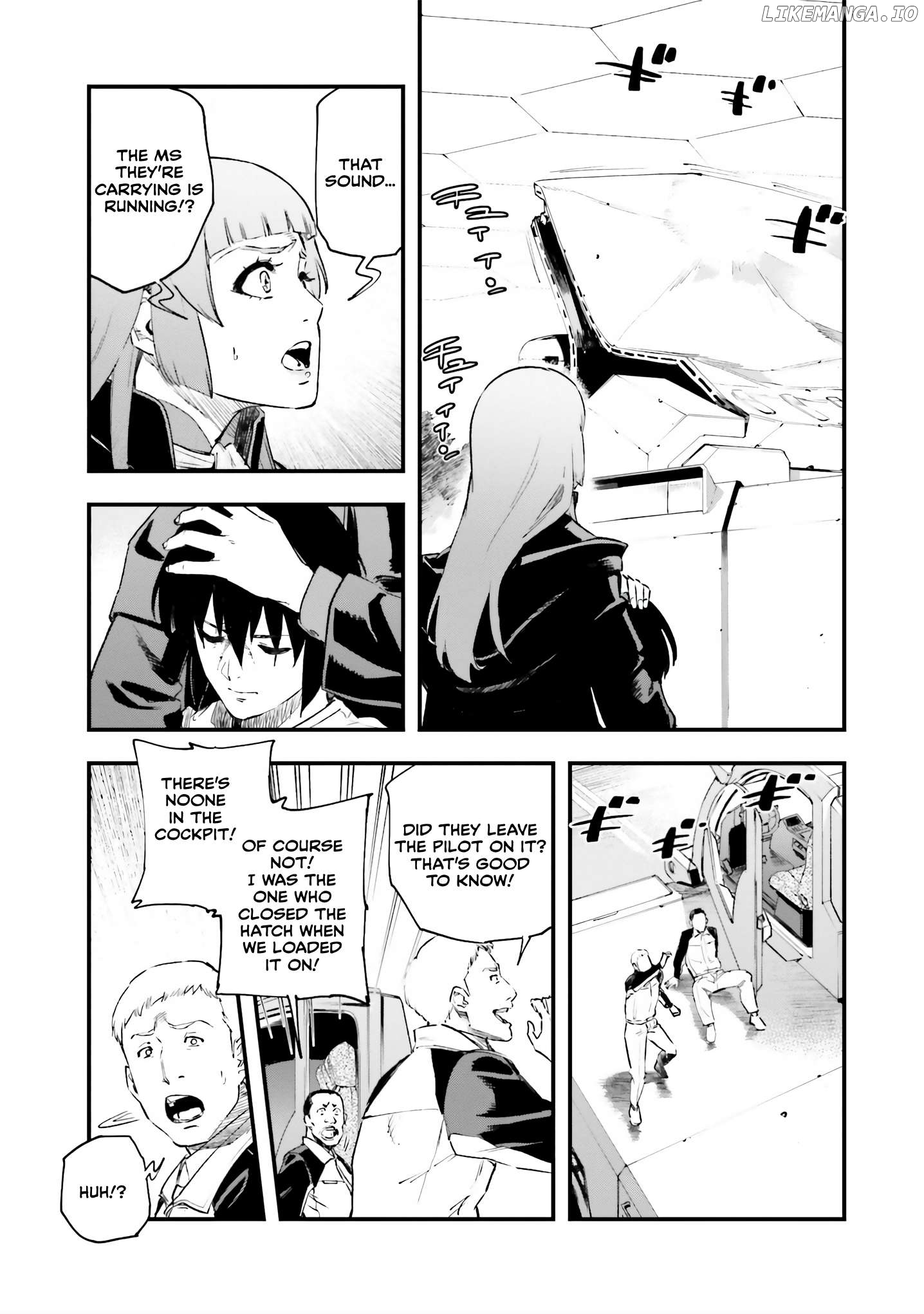 Mobile Suit Gundam Valpurgis Eve Chapter 8 - page 29