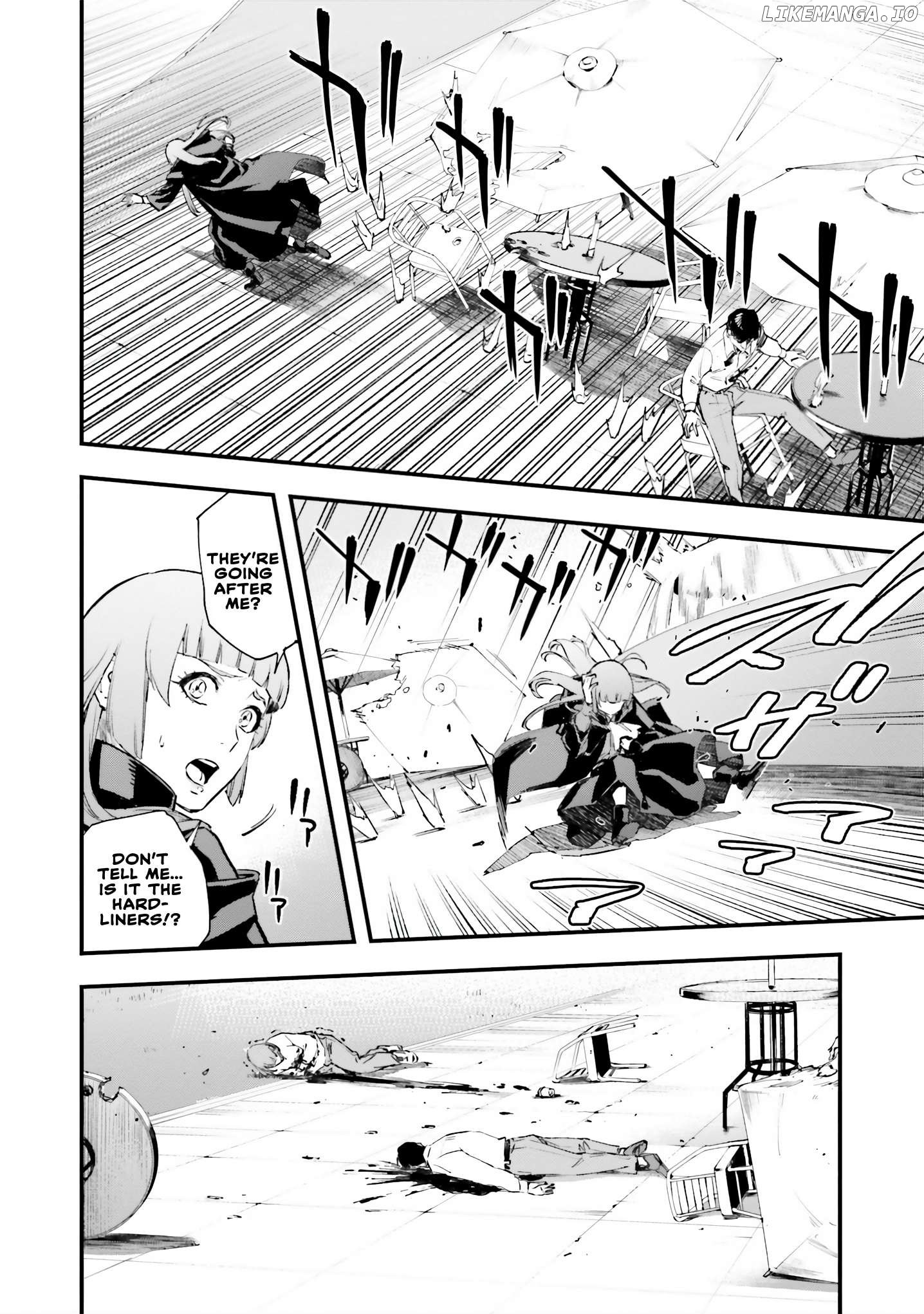 Mobile Suit Gundam Valpurgis Eve Chapter 8 - page 6