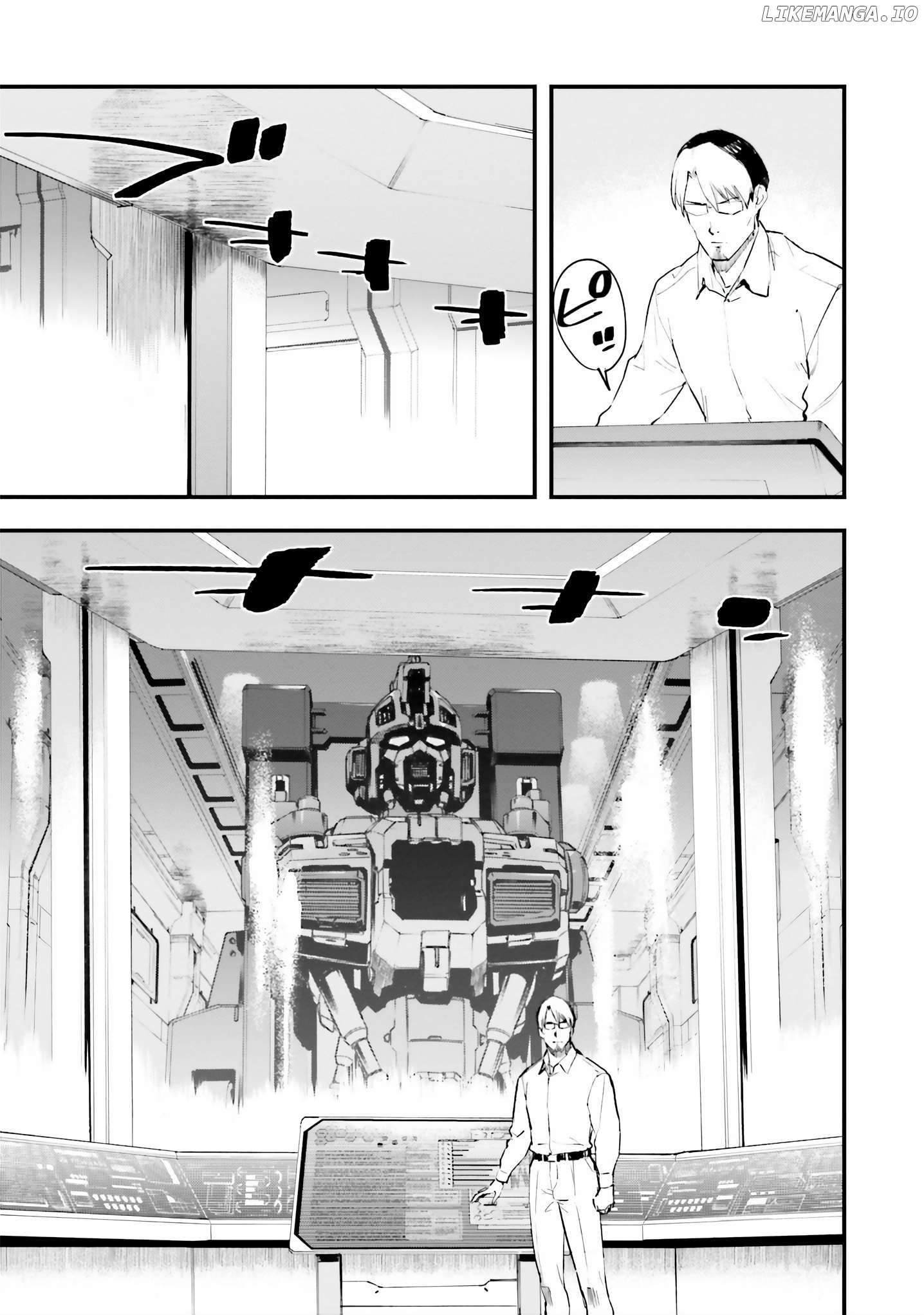 Mobile Suit Gundam Valpurgis Eve Chapter 10 - page 14