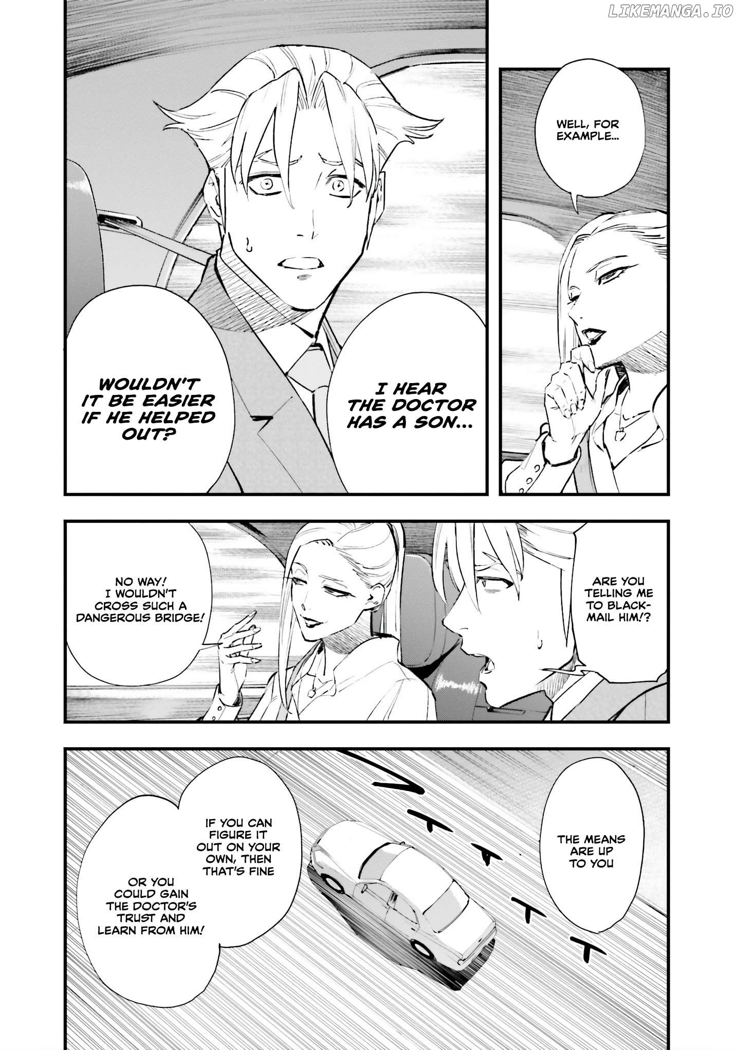 Mobile Suit Gundam Valpurgis Eve Chapter 10 - page 21