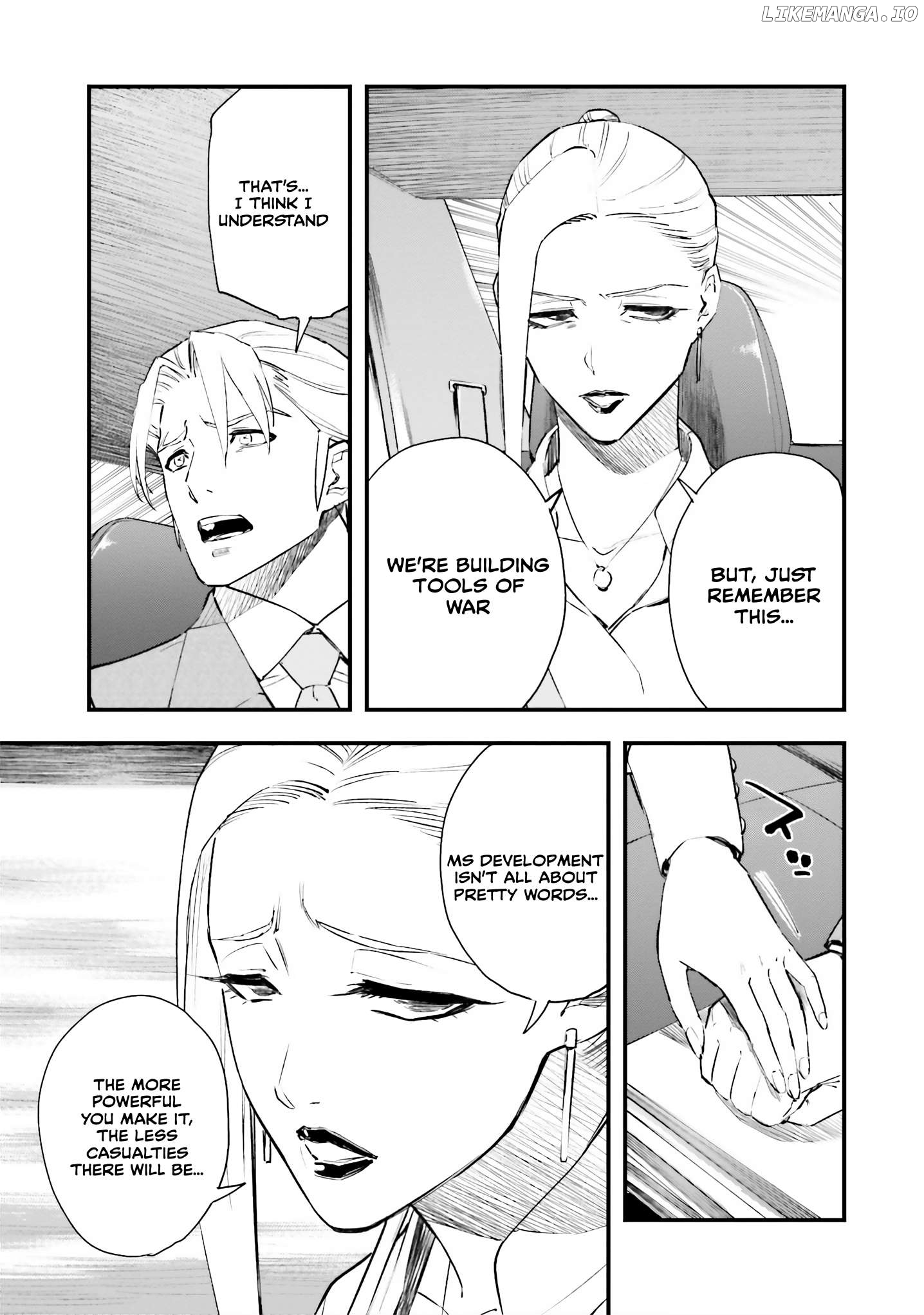 Mobile Suit Gundam Valpurgis Eve Chapter 10 - page 22