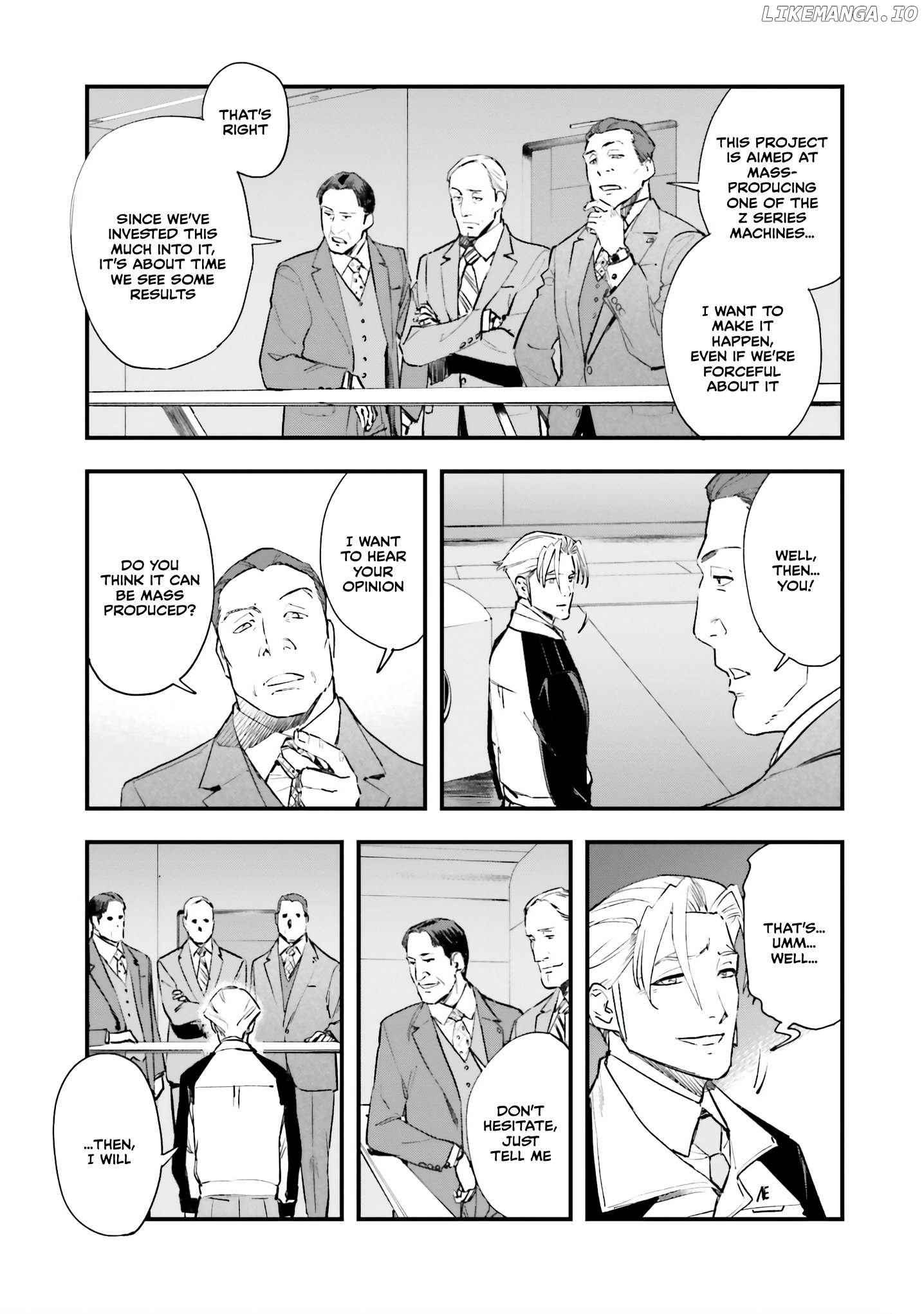 Mobile Suit Gundam Valpurgis Eve Chapter 10 - page 4