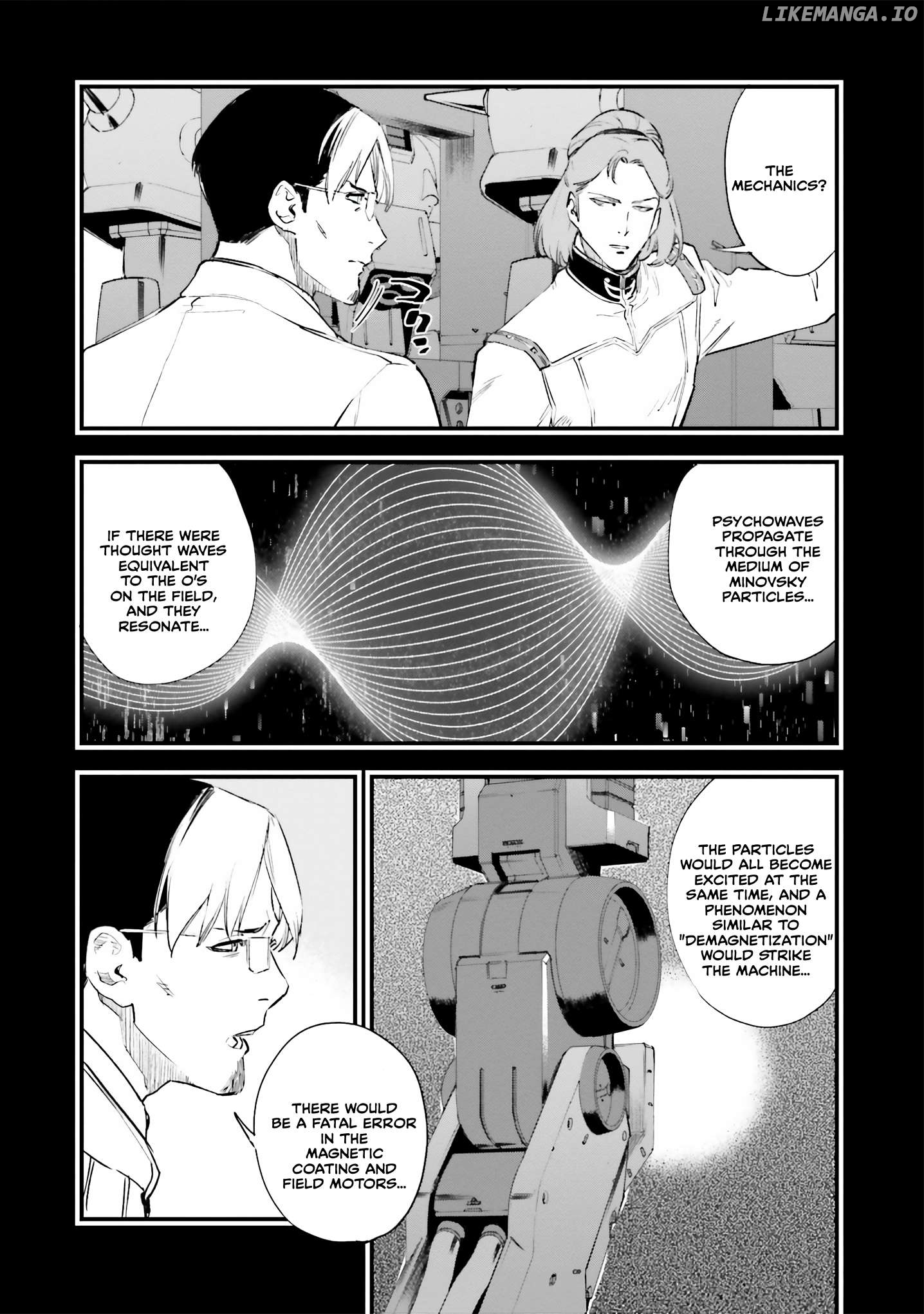 Mobile Suit Gundam Valpurgis Eve Chapter 11 - page 21