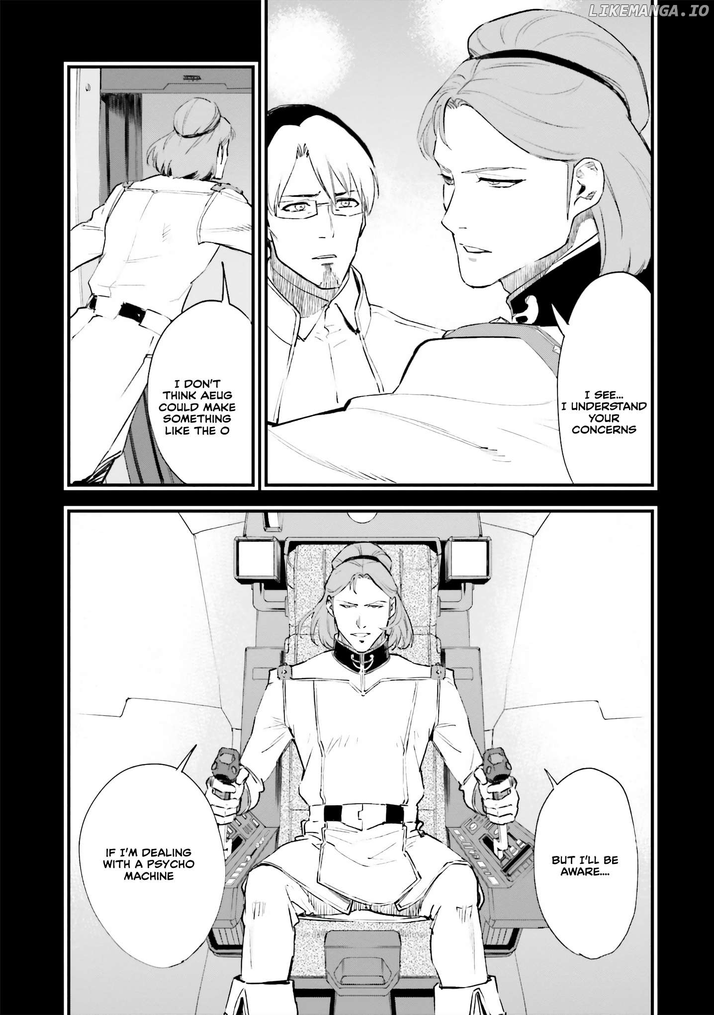 Mobile Suit Gundam Valpurgis Eve Chapter 11 - page 22