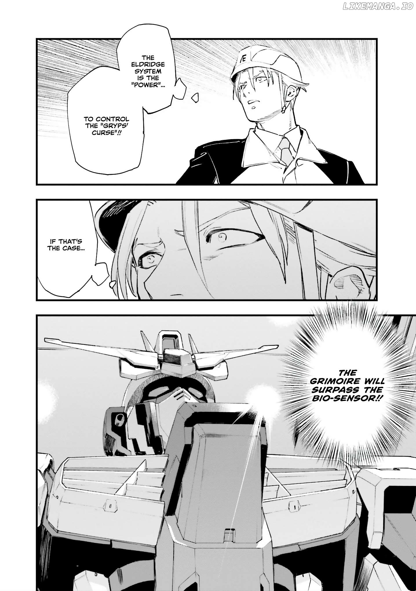 Mobile Suit Gundam Valpurgis Eve Chapter 11 - page 25