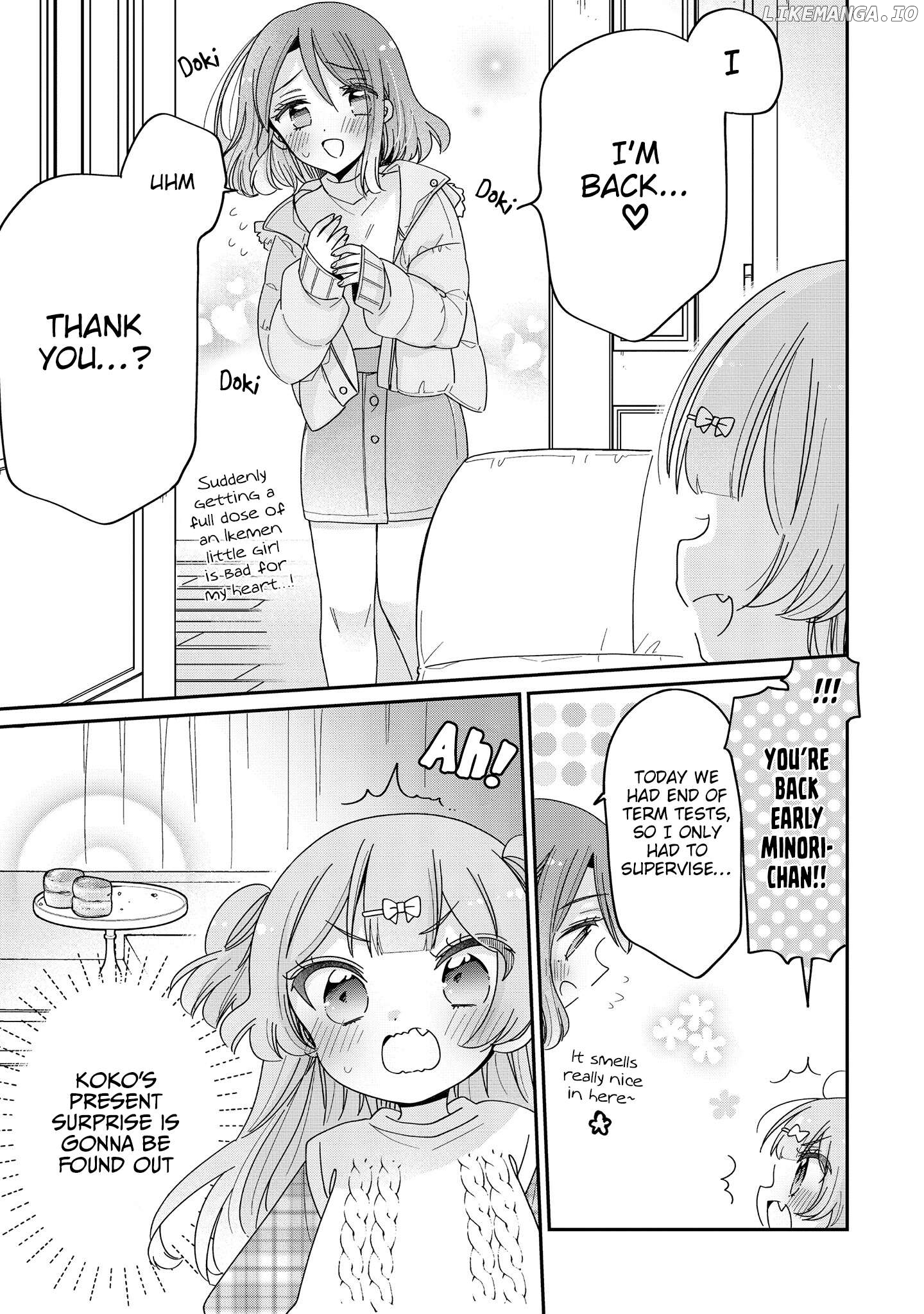 Onee-san wa Joshi Shougakusei ni Kyoumi ga arimasu. Chapter 59 - page 13