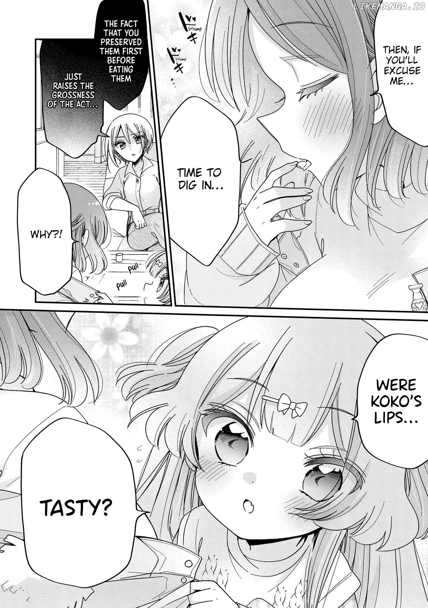 Onee-san wa Joshi Shougakusei ni Kyoumi ga arimasu. Chapter 59 - page 16