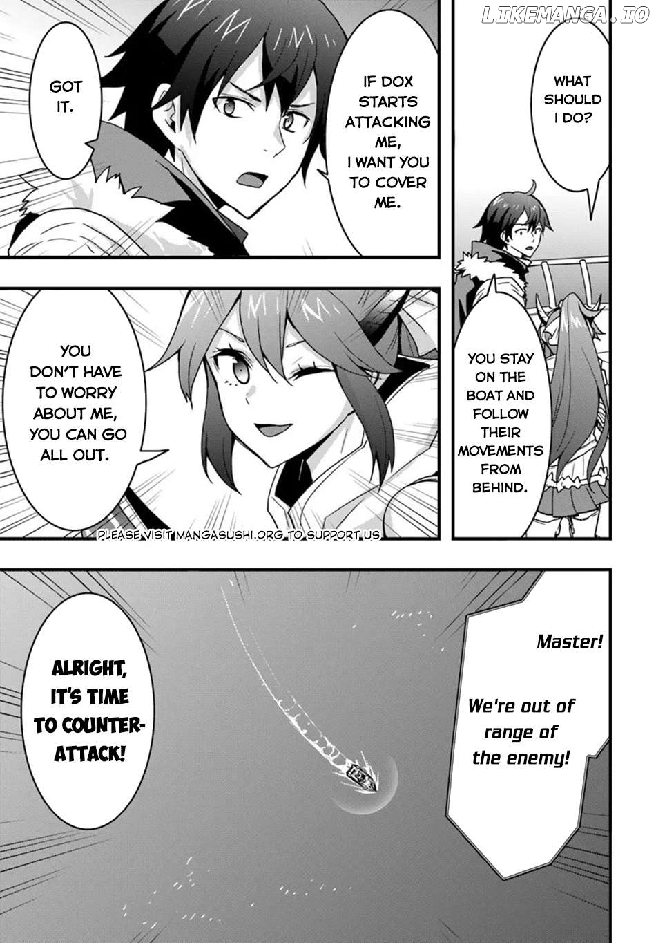 Isekai De Te Ni Ireta Seisan Skill Wa Saikyou Datta You Desu Chapter 38 - page 16