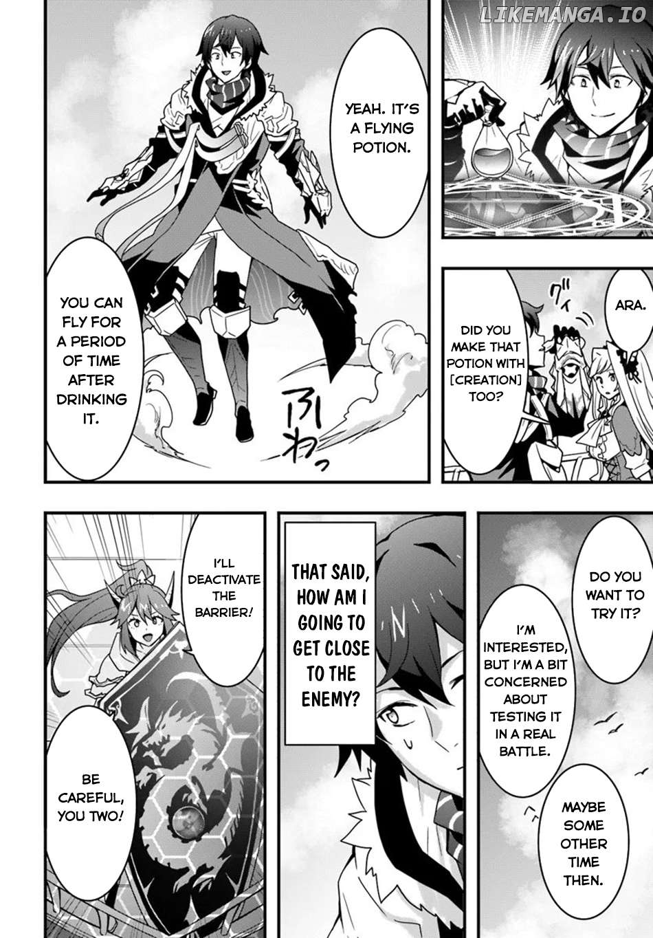 Isekai De Te Ni Ireta Seisan Skill Wa Saikyou Datta You Desu Chapter 38 - page 17