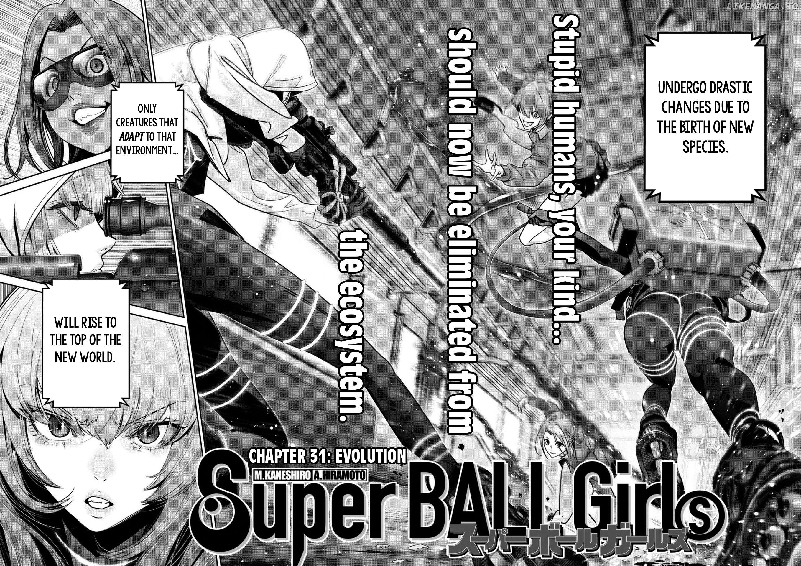 Super Ball Girls Chapter 31 - page 2