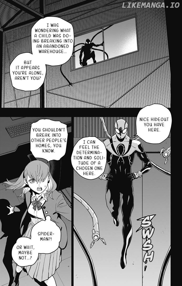 Spider-Man: Octopus Girl Chapter 18 - page 3