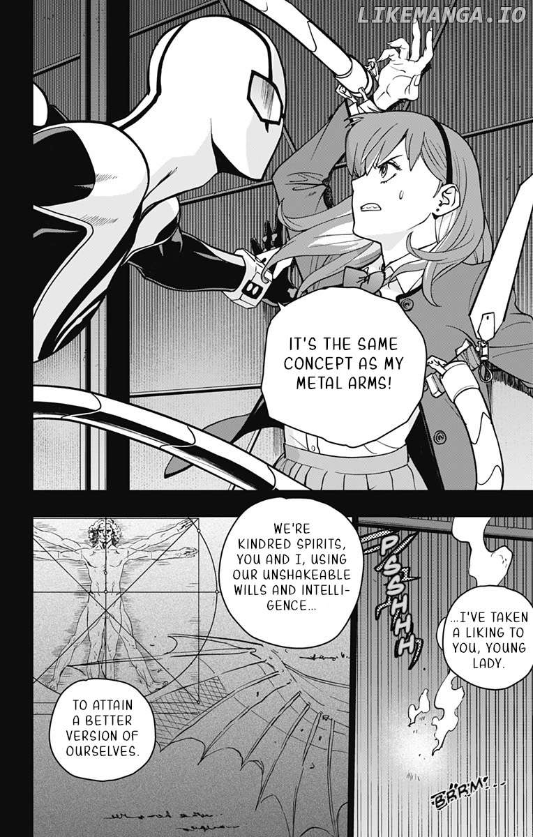 Spider-Man: Octopus Girl Chapter 18 - page 6