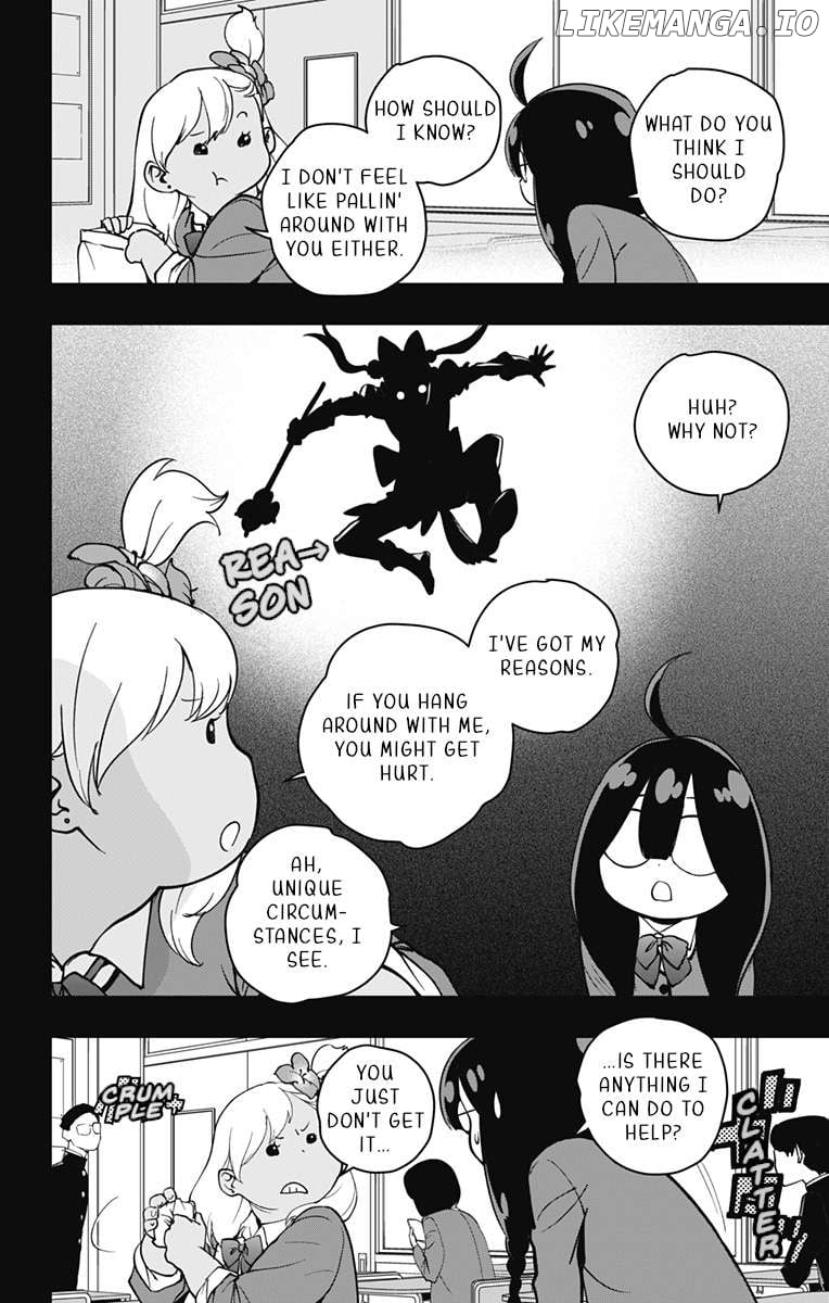 Spider-Man: Octopus Girl Chapter 19 - page 6