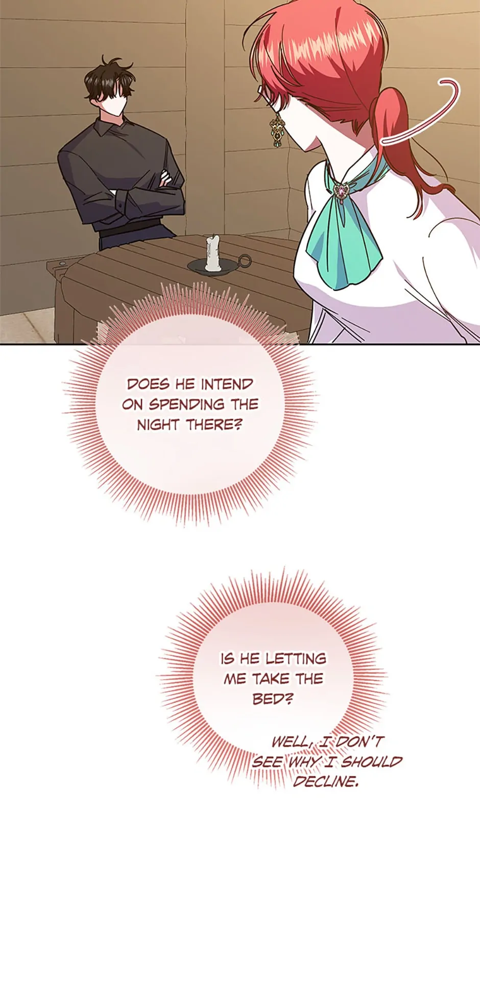 I'd Rather Be a Queen Chapter 40 - page 39