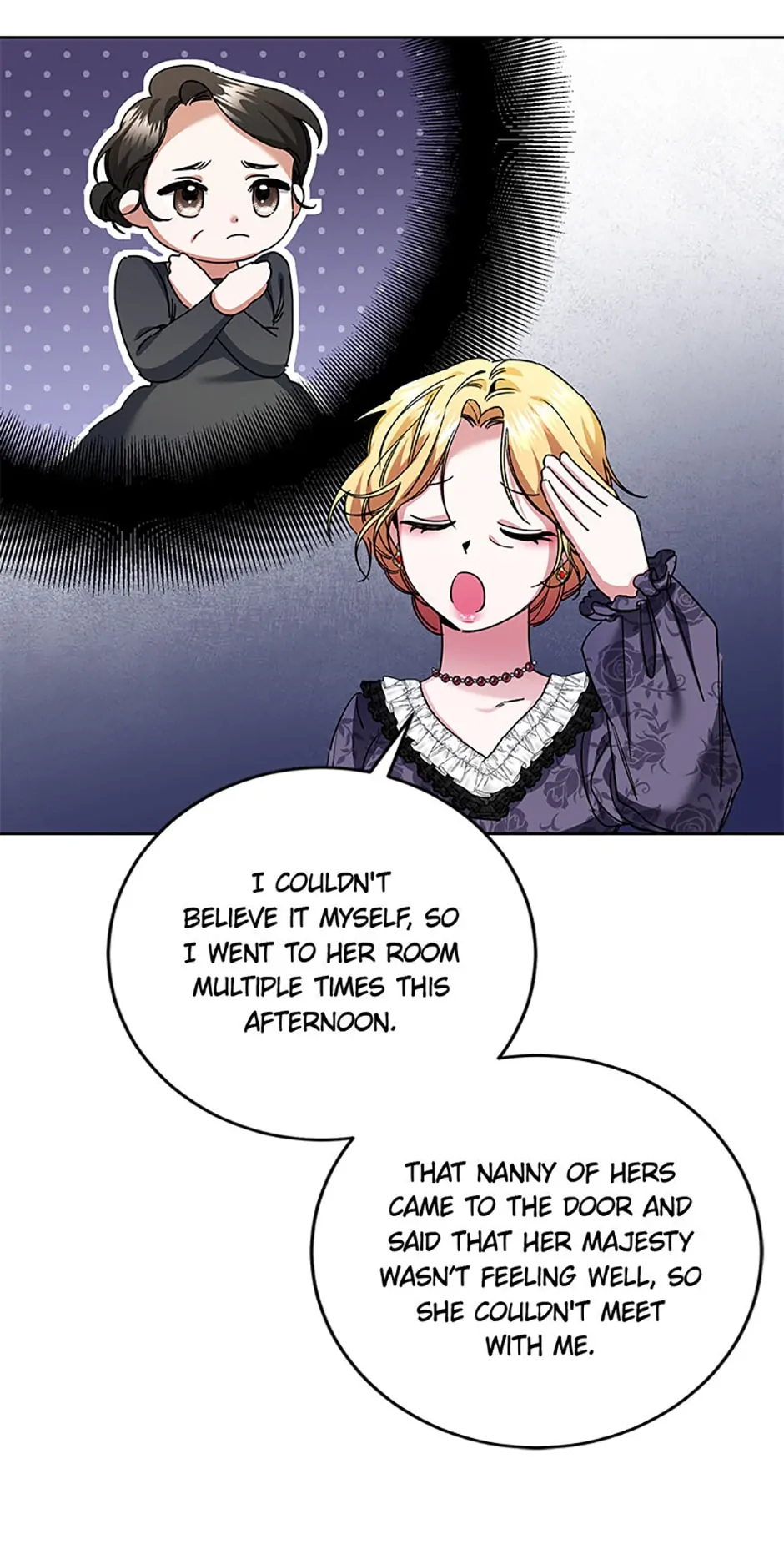 I'd Rather Be a Queen Chapter 13 - page 12