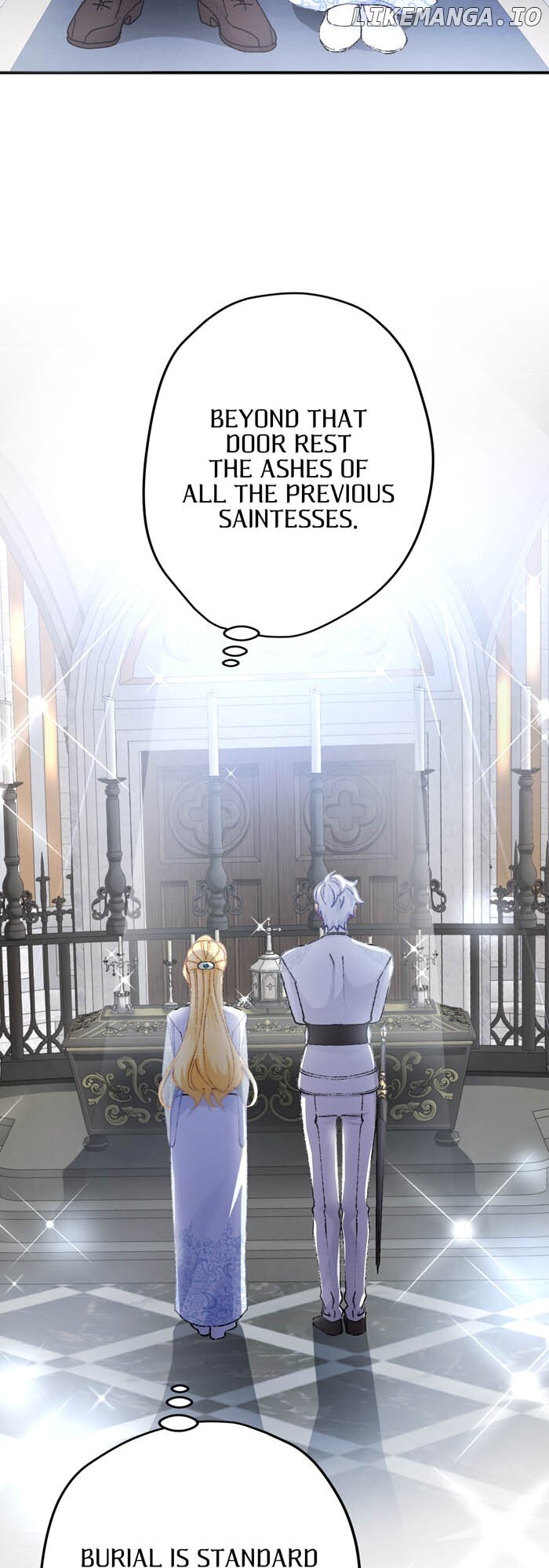 Let the Saintess Be Selfish Chapter 36 - page 57