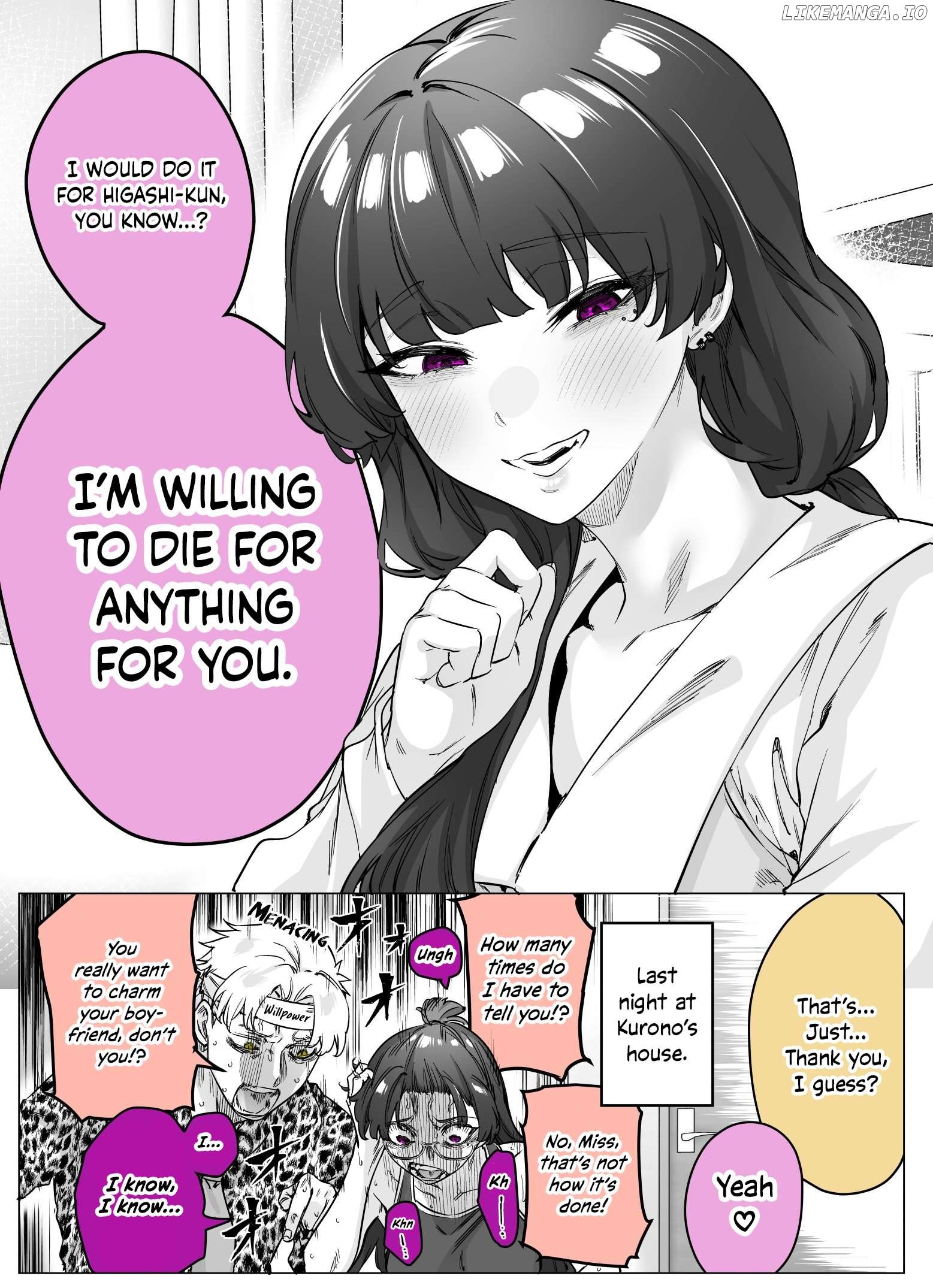 I Thought She Was a Yandere, but Apparently She’s Even Worse Chapter 52 - page 2