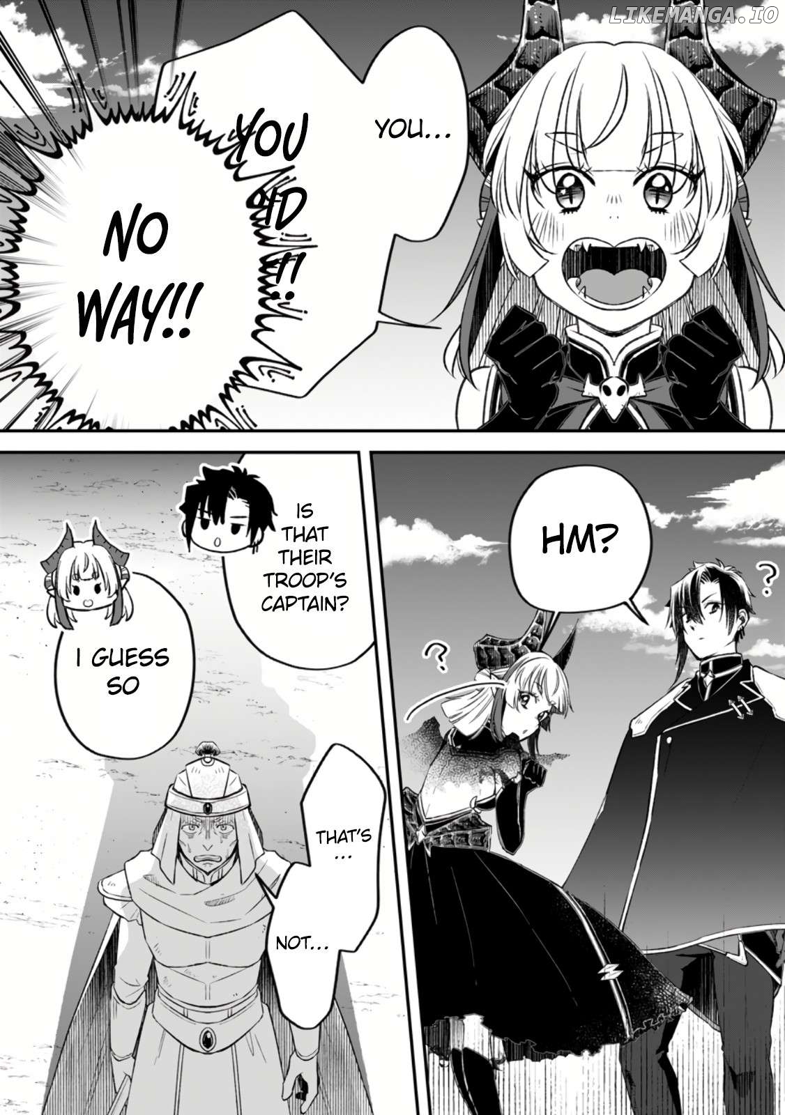 I Was Exiled From The Heroes’ Party So I Tried Raising The Demon Lord To Be Unbelievably Strong Chapter 13.2 - page 8