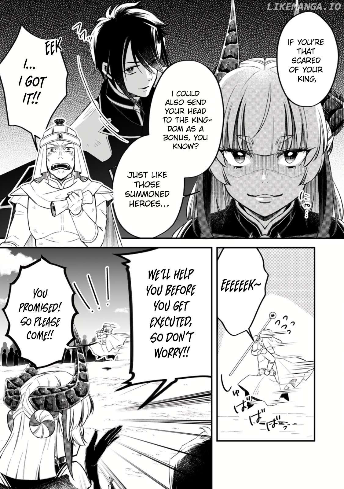 I Was Exiled From The Heroes’ Party So I Tried Raising The Demon Lord To Be Unbelievably Strong Chapter 13.2 - page 11