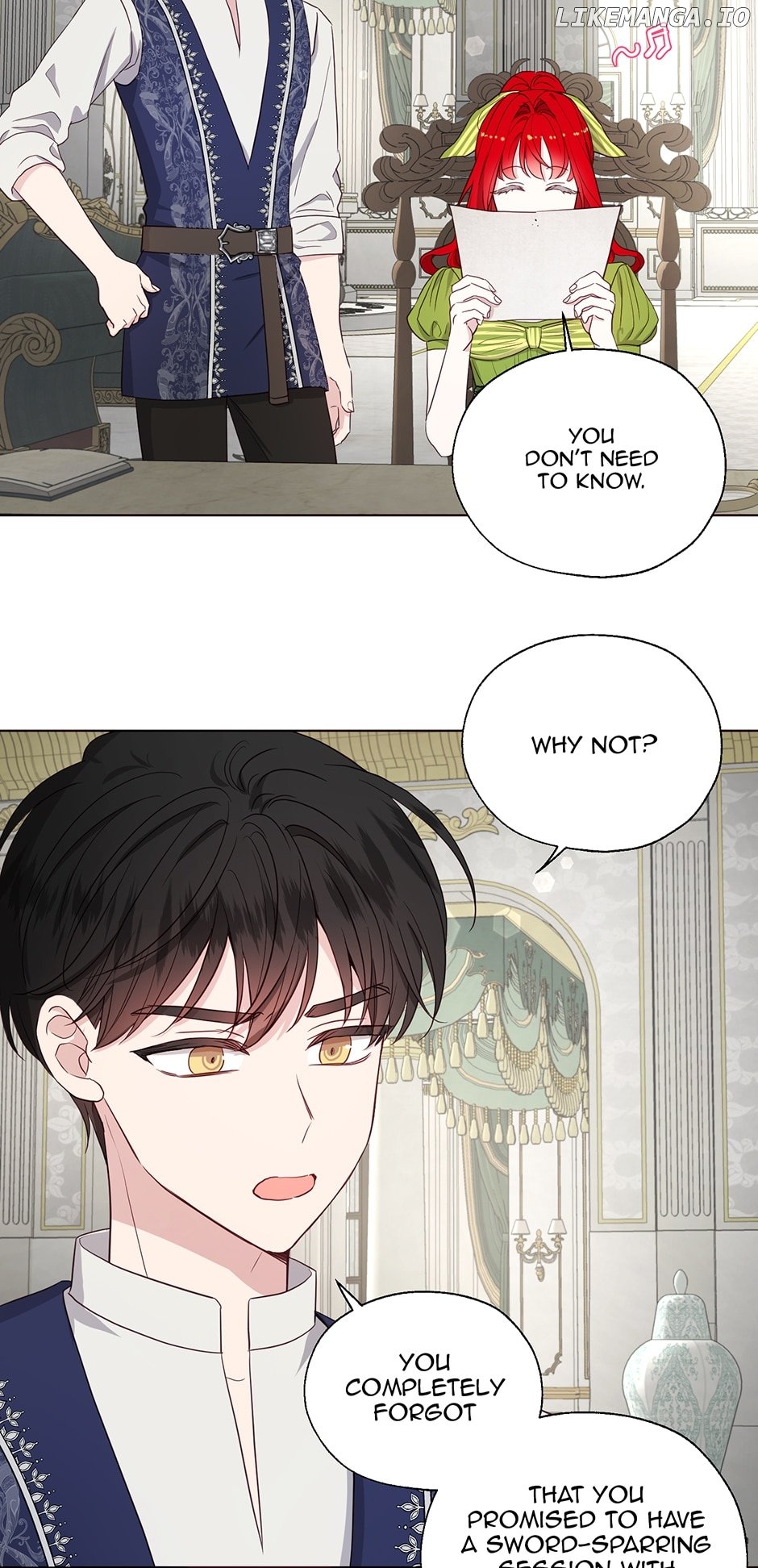 Seduce the Villain’s Father Chapter 152 - page 2