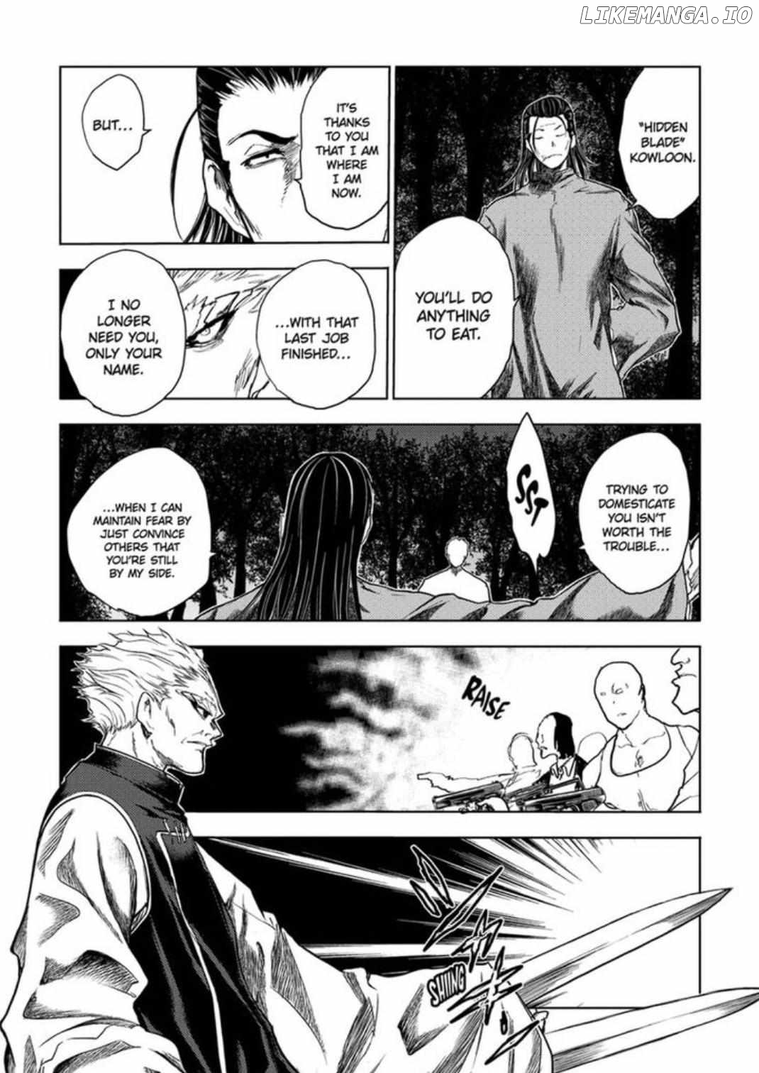 Battle in 5 Seconds After Meeting Chapter 195.2 - page 7