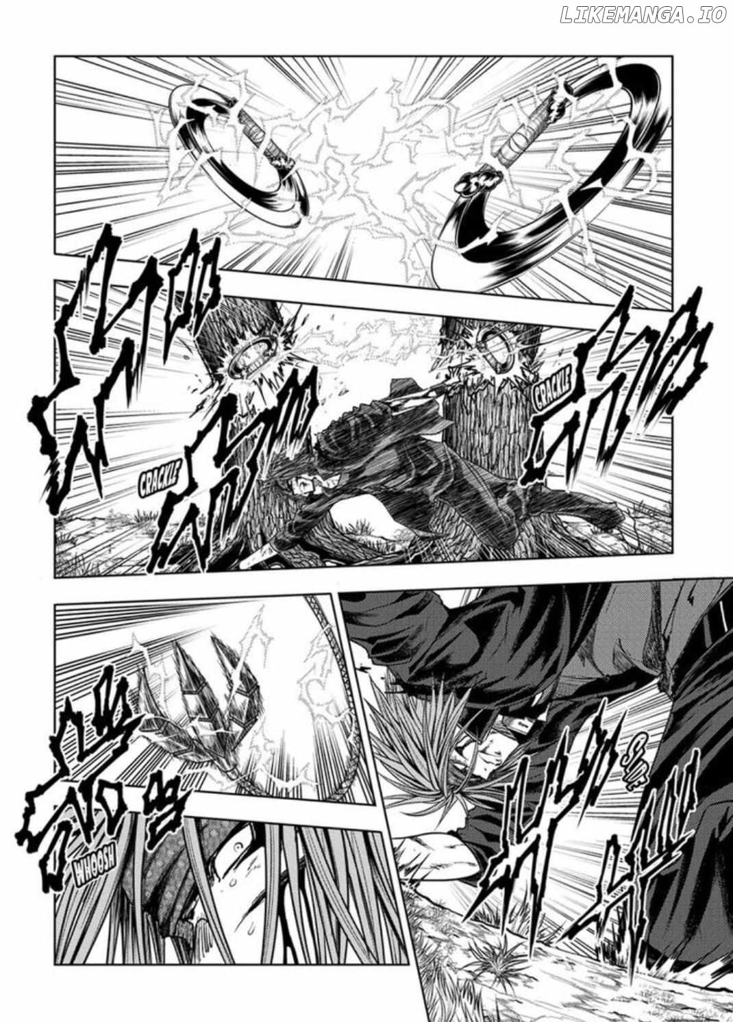 Battle in 5 Seconds After Meeting chapter 196 - page 2