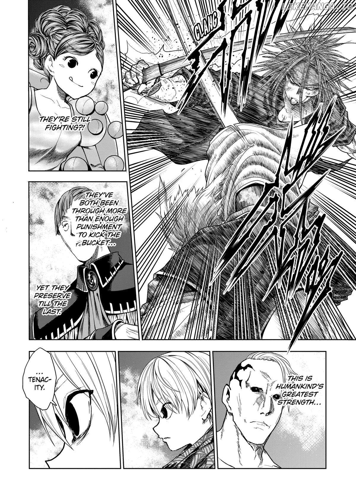 Battle in 5 Seconds After Meeting Chapter 197 - page 8